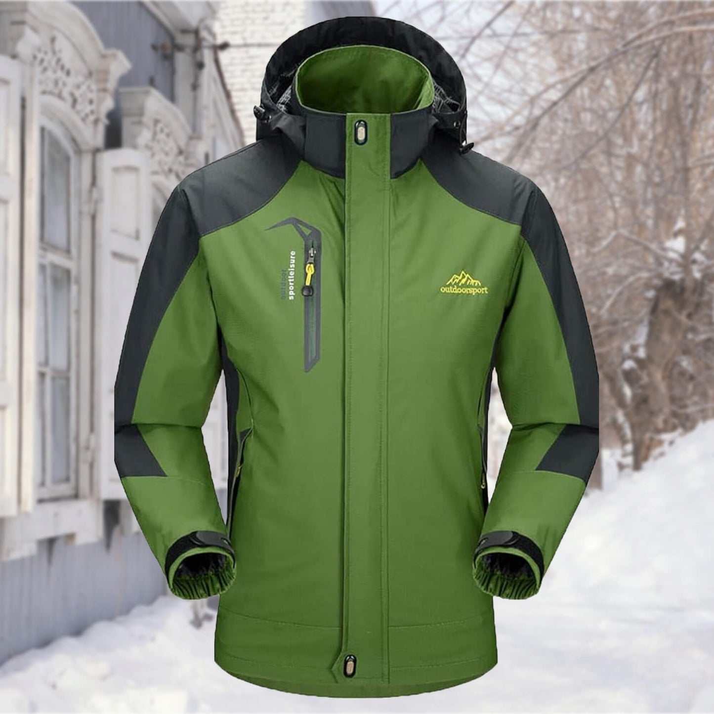Wasserdichte Wanderjacke
