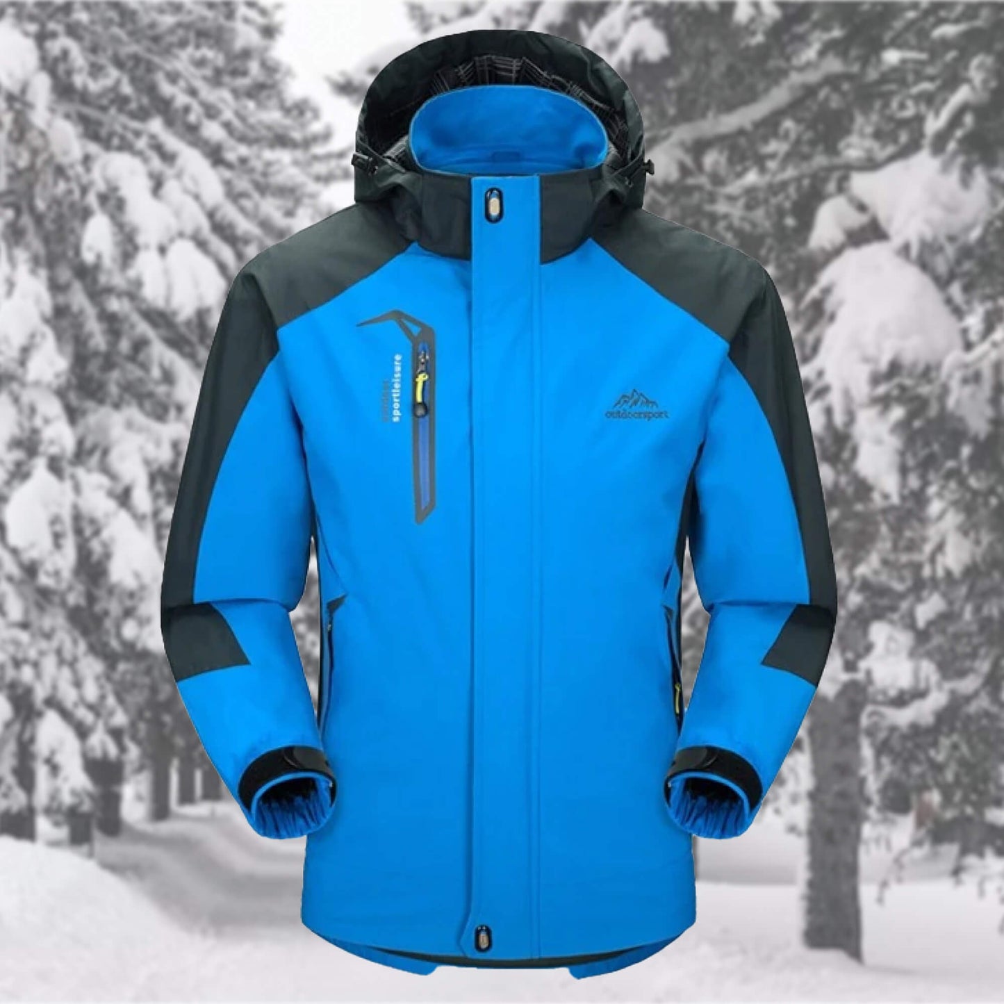 Wasserdichte Wanderjacke