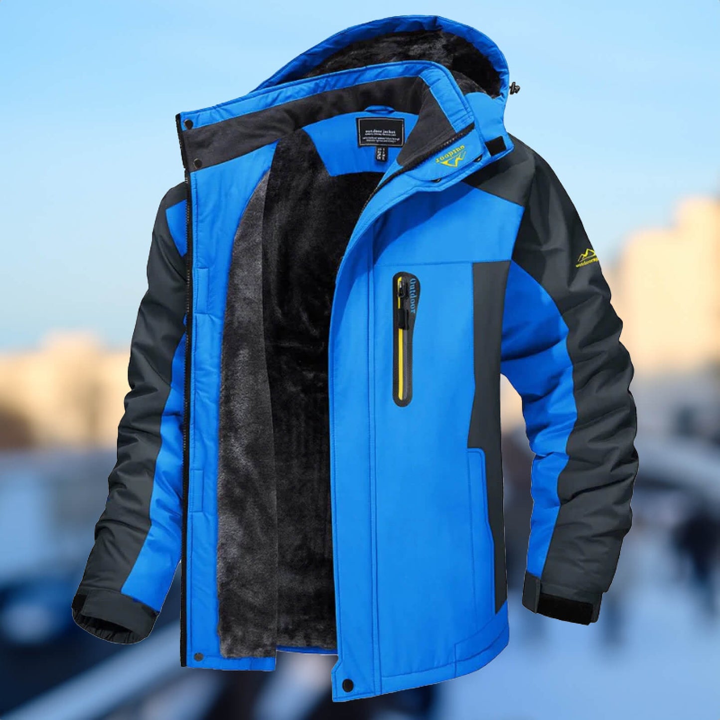Ultimative Winterabenteuerjacke