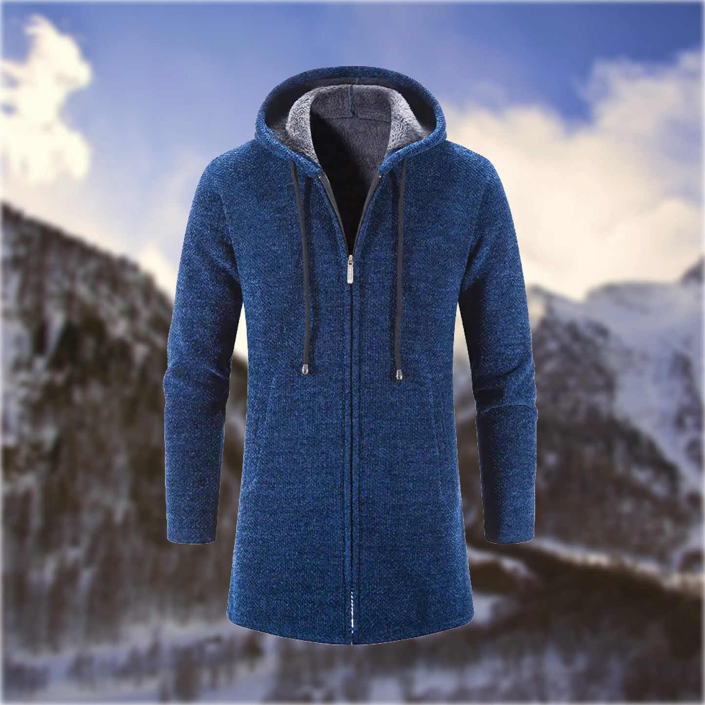 Stilvolle und elegante Winterjacke