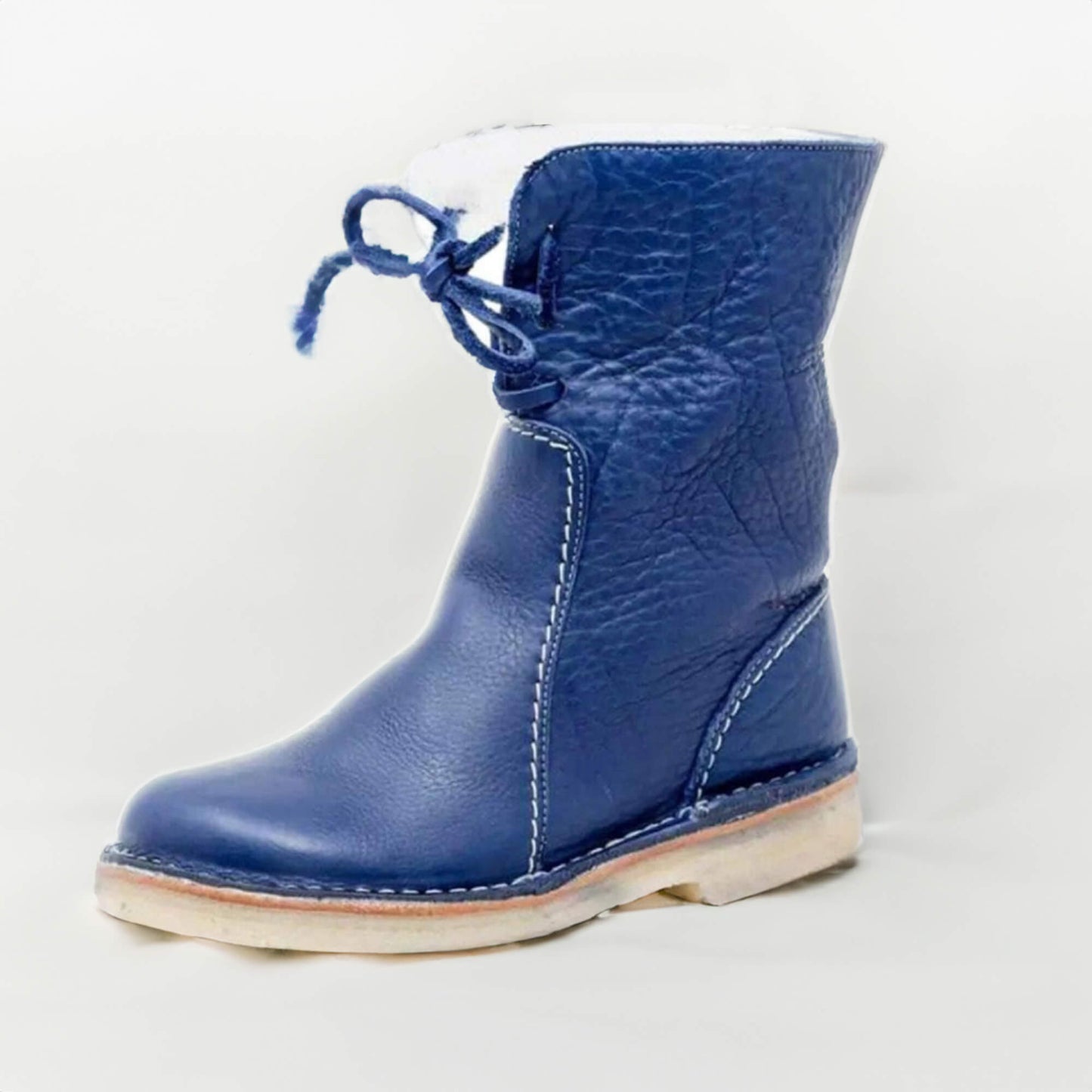 Wasserdichte Stiefel mit Wollfutter