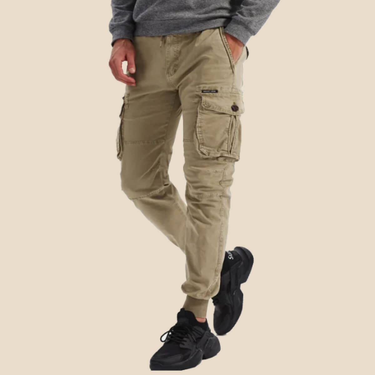 Cargohosen für Herren - lässige Militär-Streetwear