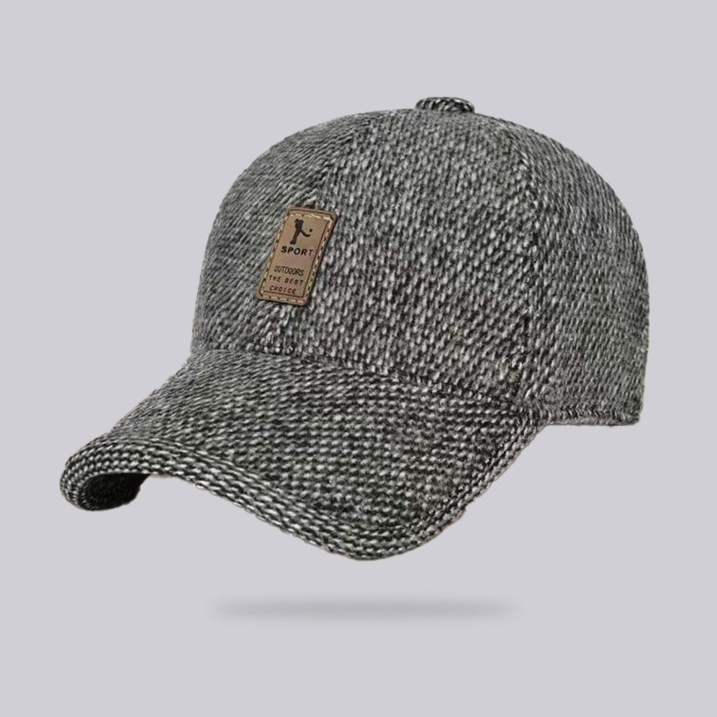 Warme Winter-Baseballmütze mit Ohrenschützern