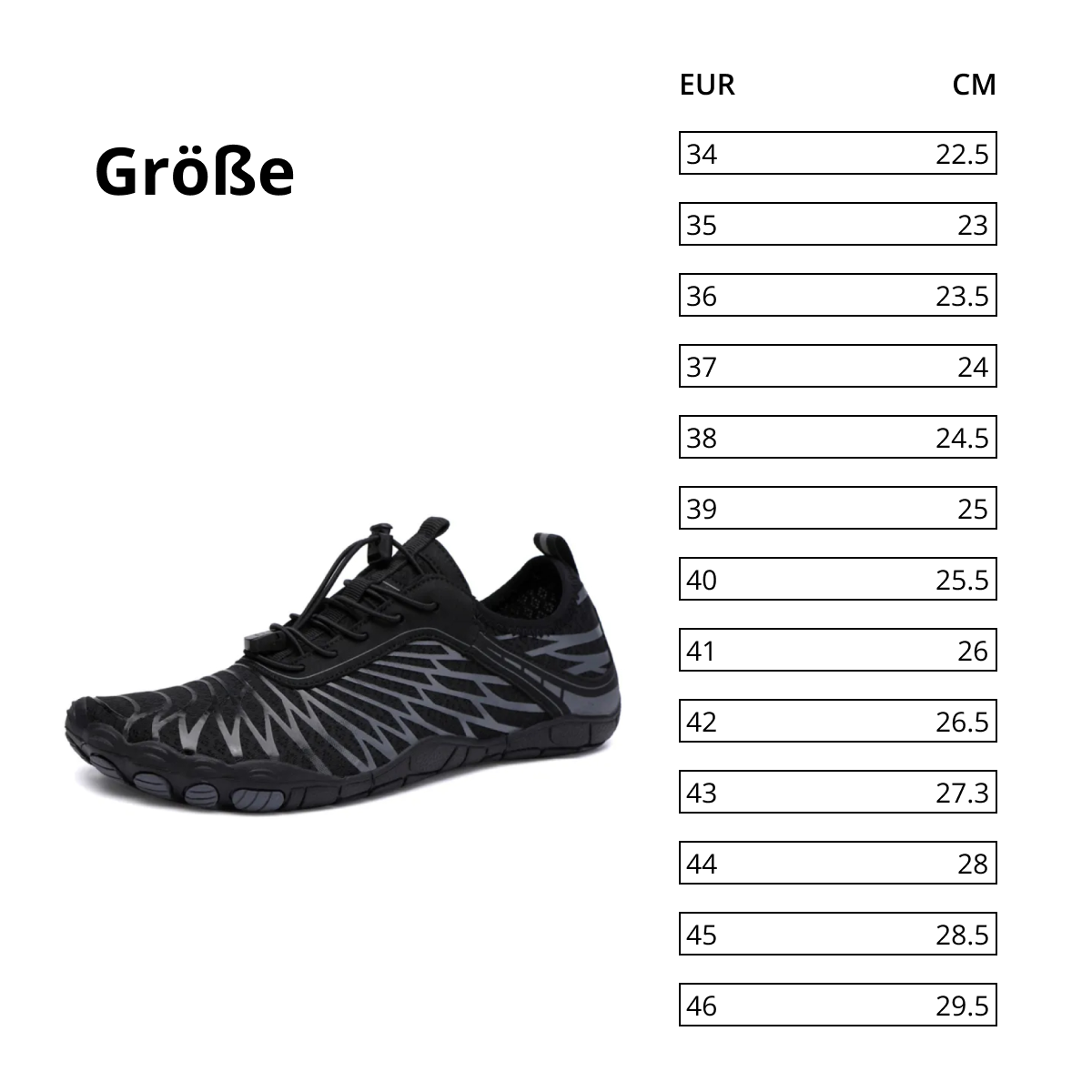 Schnell trocknende atmungsaktive Wasserschuhe für Männer und Frauen, leichte rutschfeste Sportschuhe für den Außenbereich