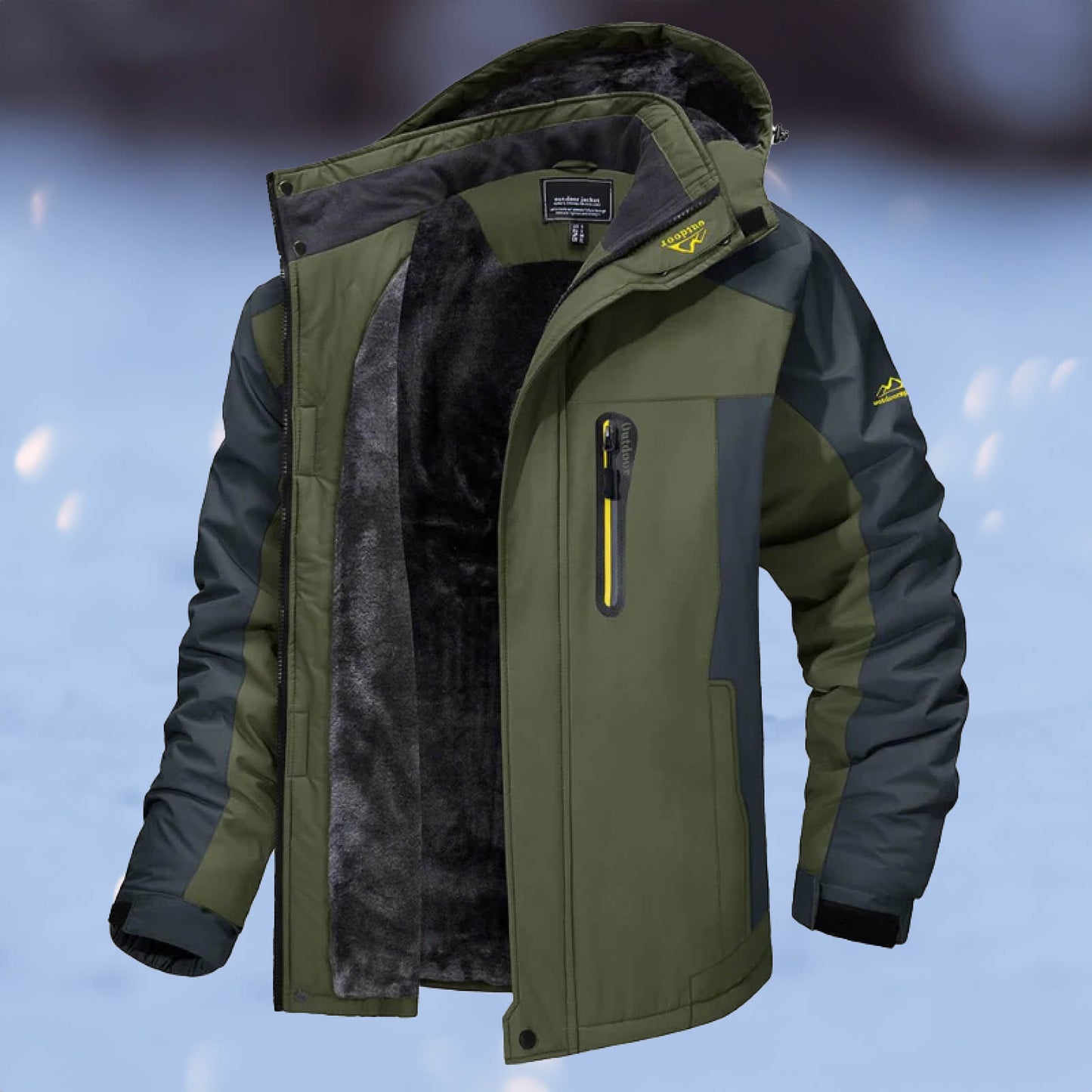 Ultimative Winterabenteuerjacke