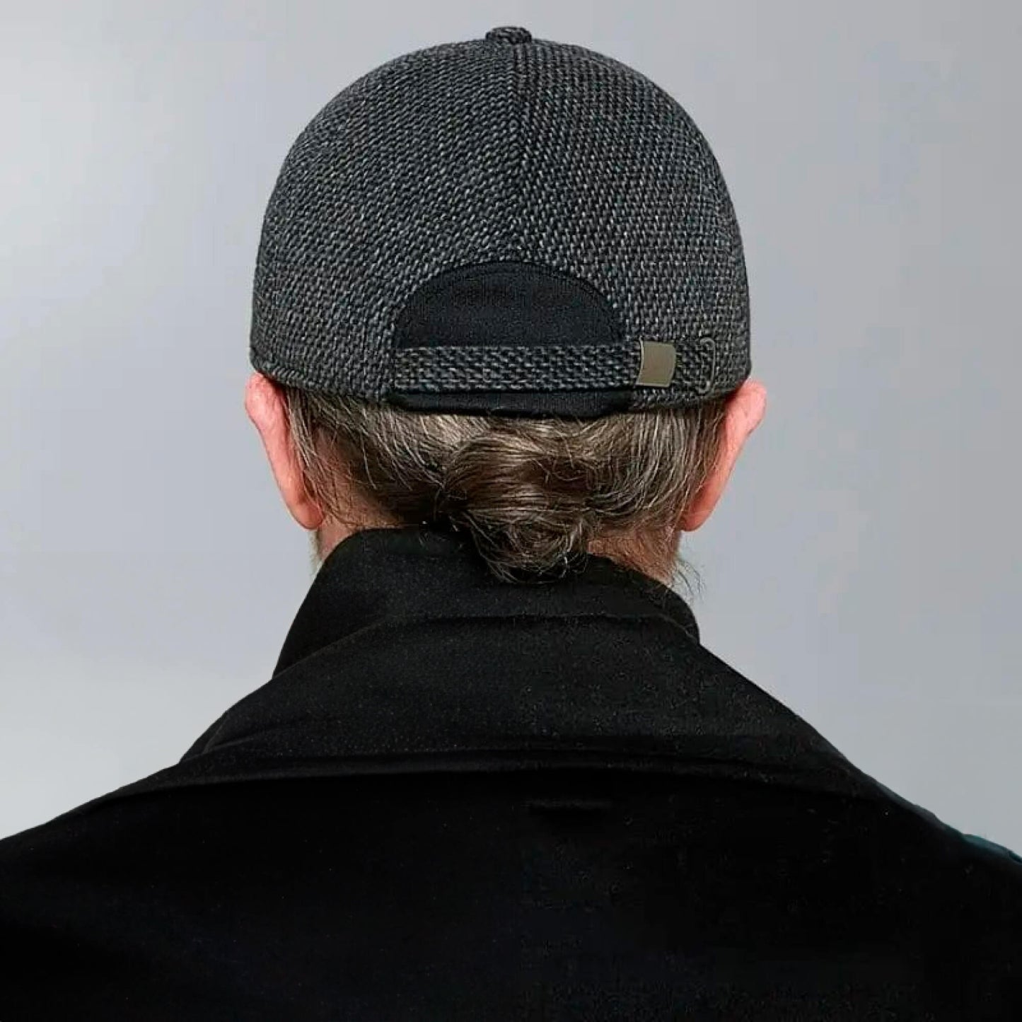 Warme Winter-Baseballmütze mit Ohrenschützern