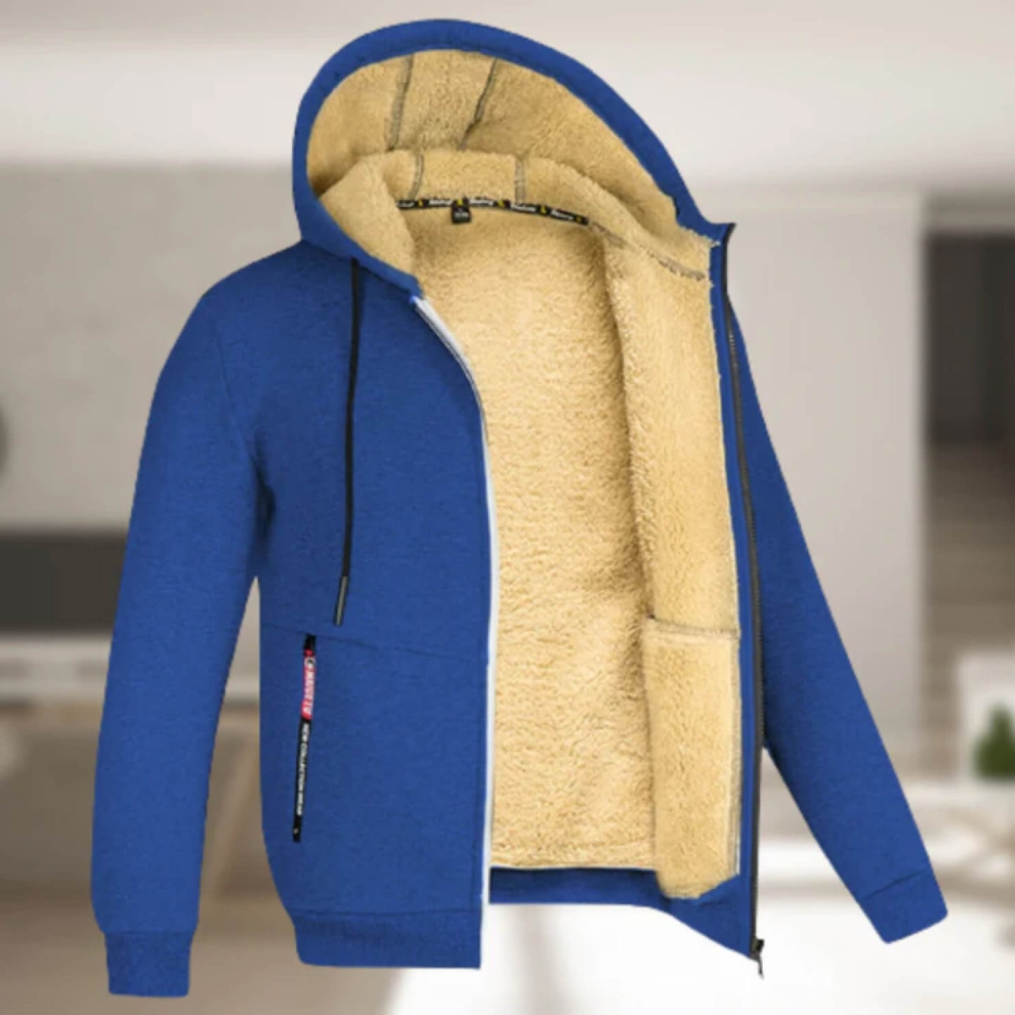 Lässige Winterjacke mit Kapuze - Bleiben Sie warm mit Stil!