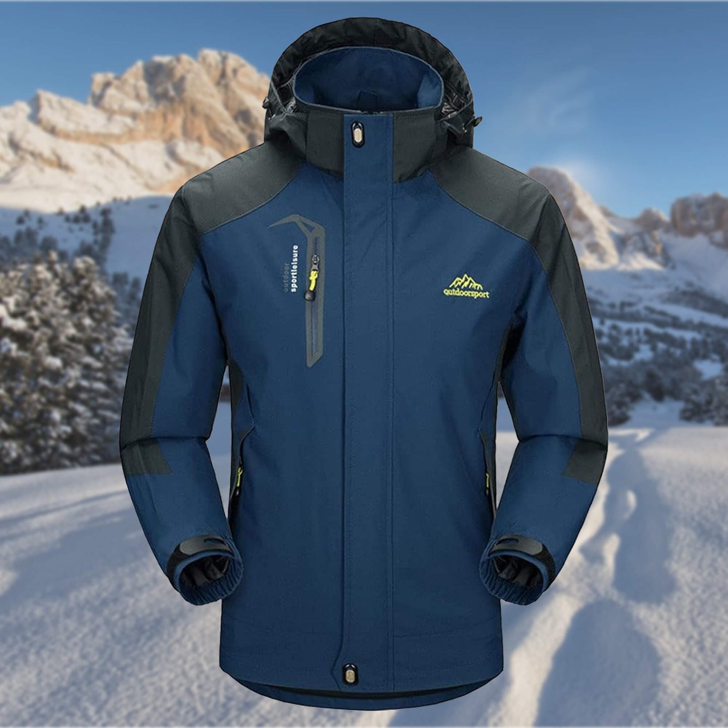 Wasserdichte Wanderjacke