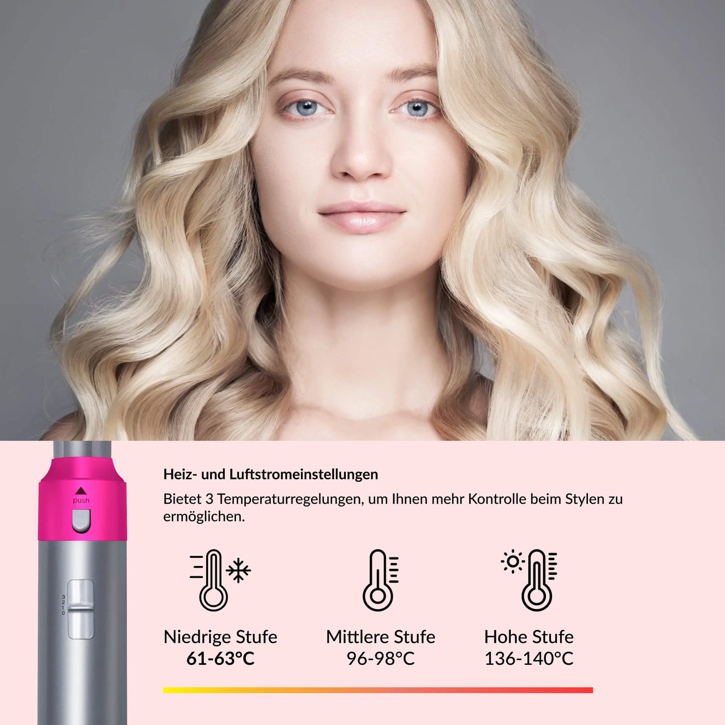 Professioneller Haartrockner 5 in 1 | Professional Styler