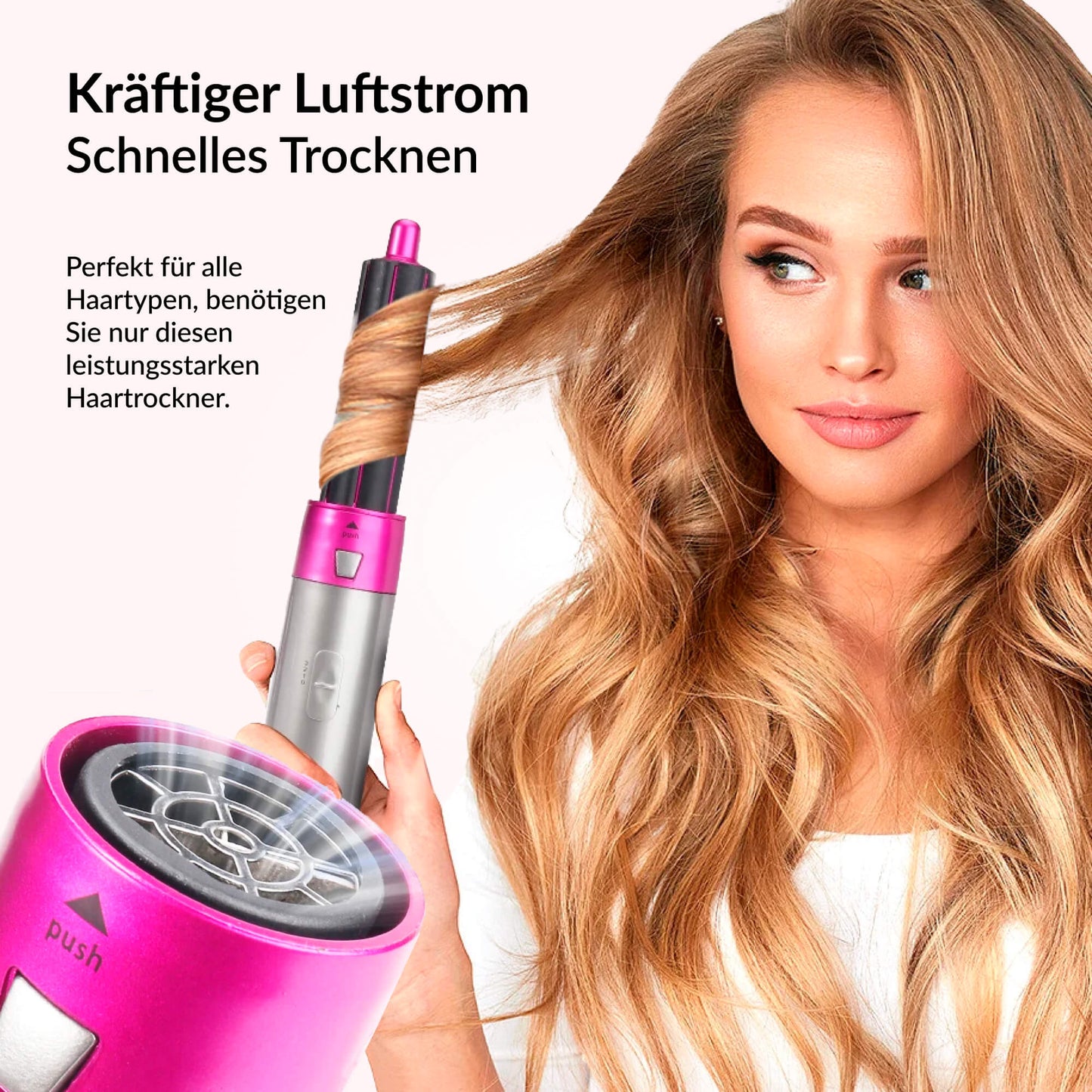 Professioneller Haartrockner 5 in 1 | Professional Styler