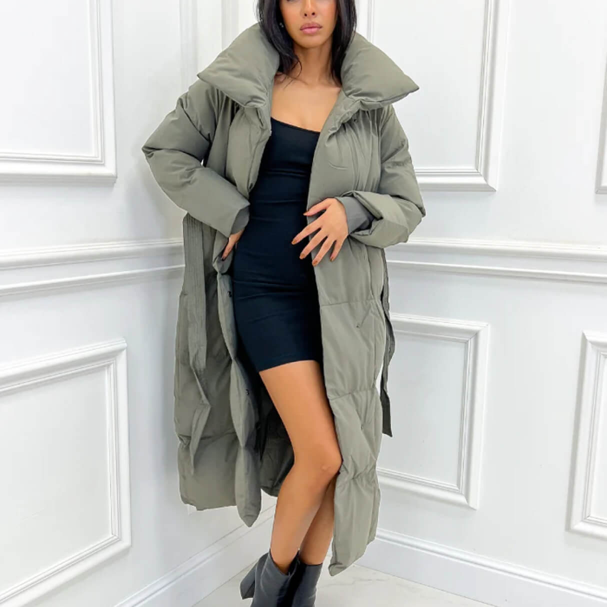 Steigern Sie Ihren Winterstil mit dem 'High Class' Langparka