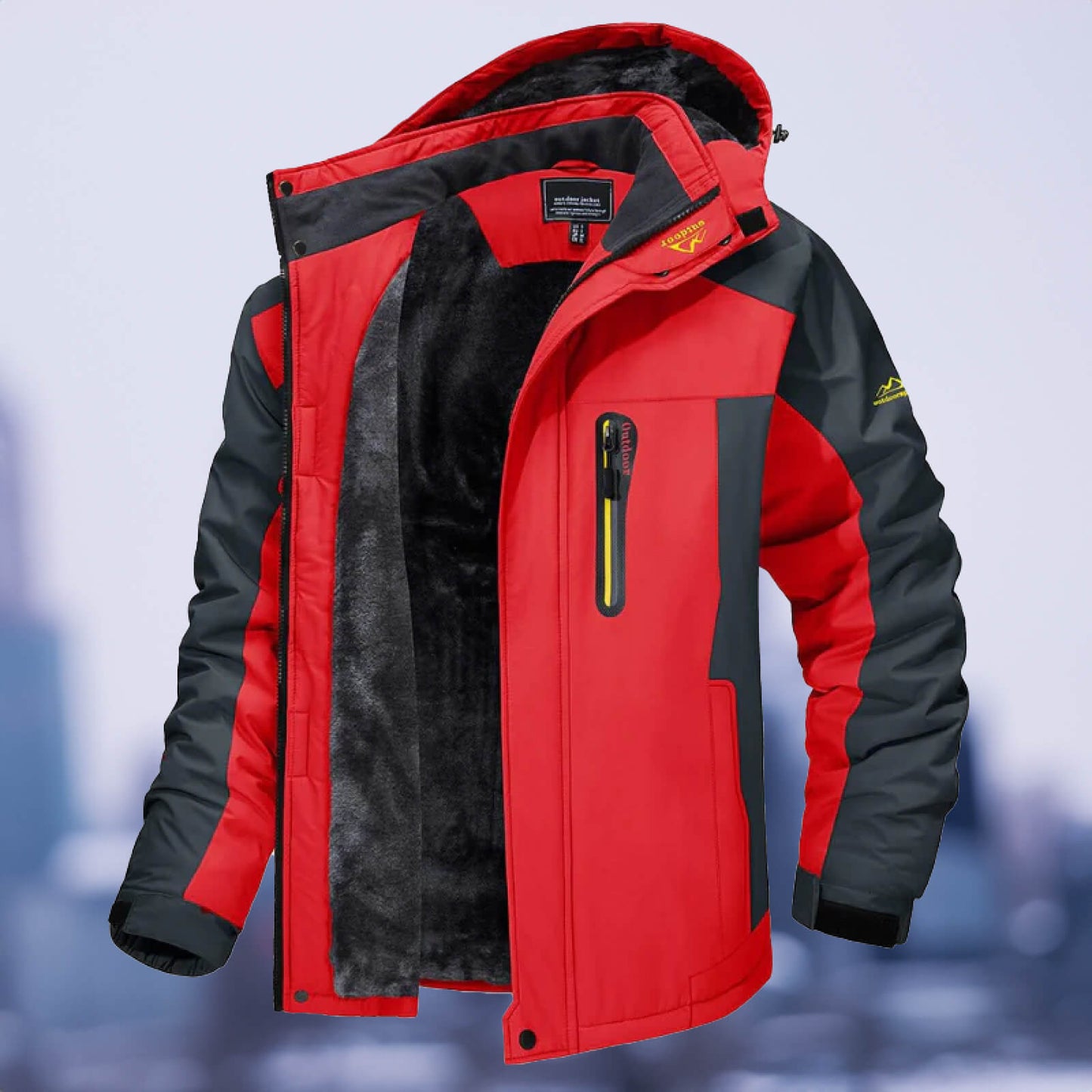 Ultimative Winterabenteuerjacke