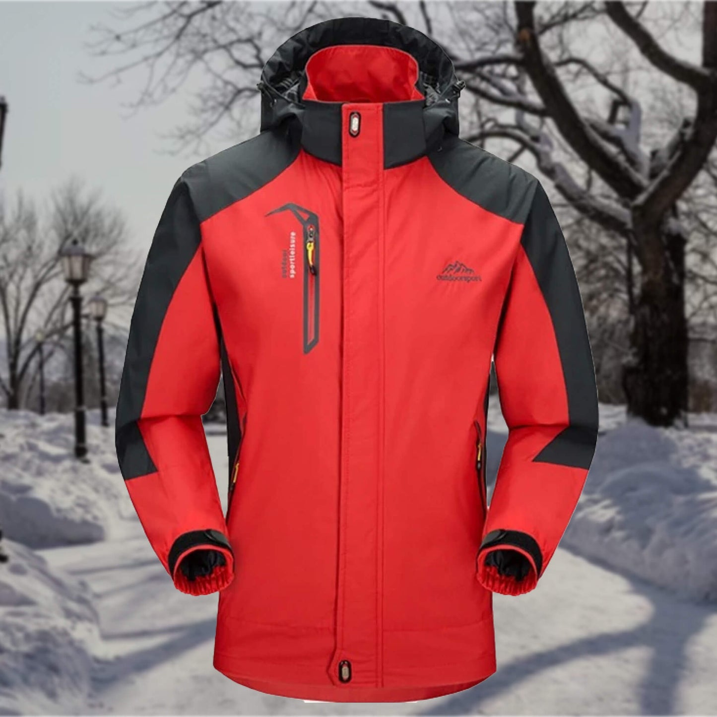 Wasserdichte Wanderjacke