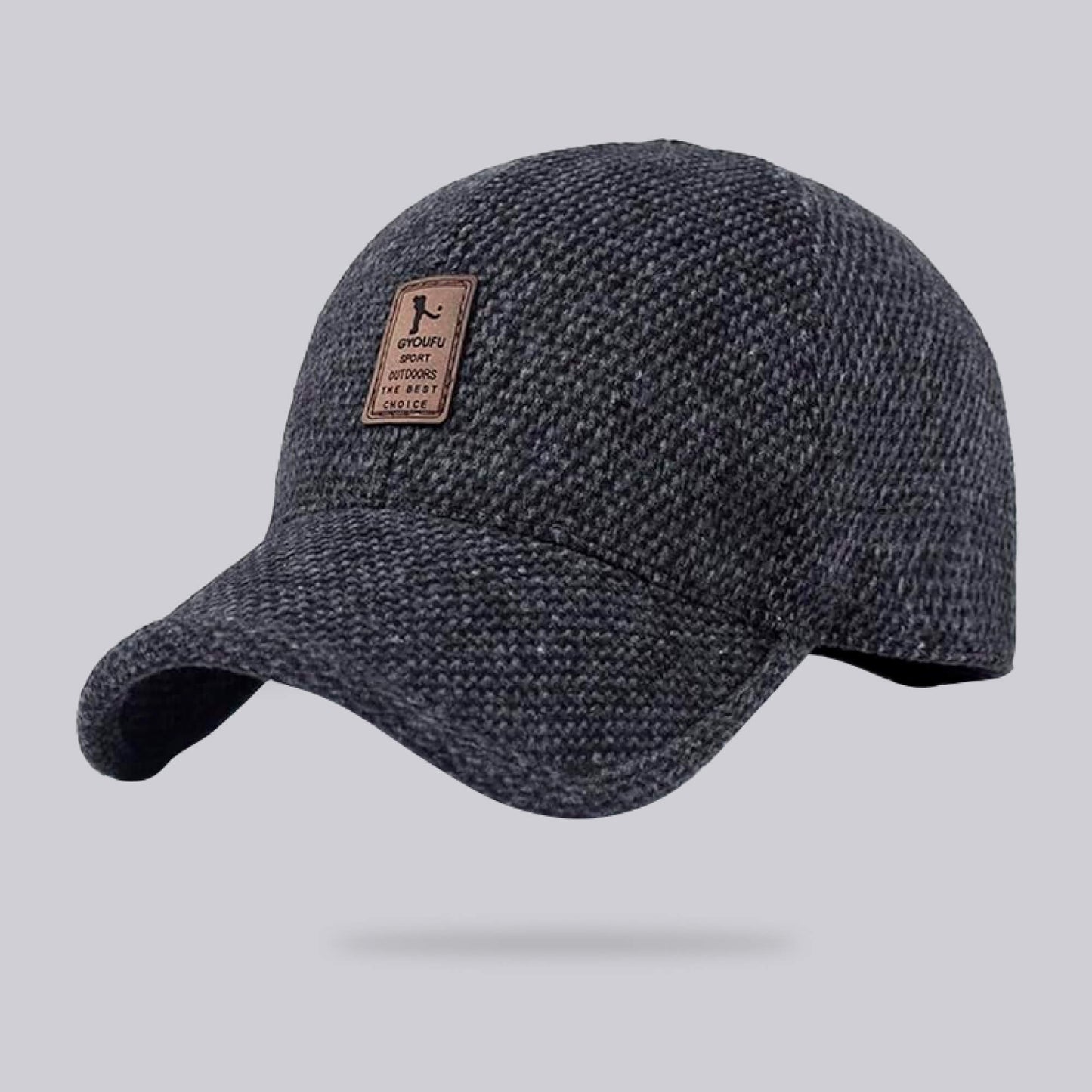 Warme Winter-Baseballmütze mit Ohrenschützern