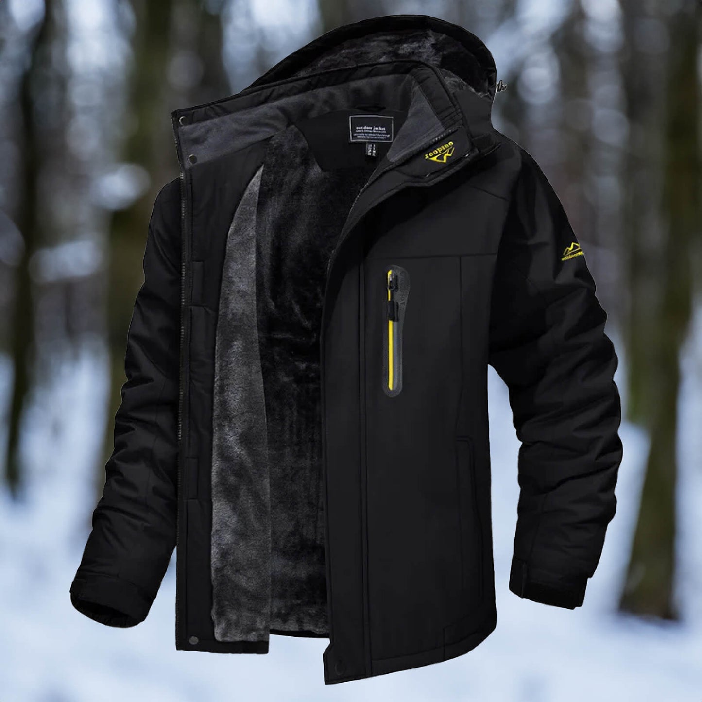 Ultimative Winterabenteuerjacke