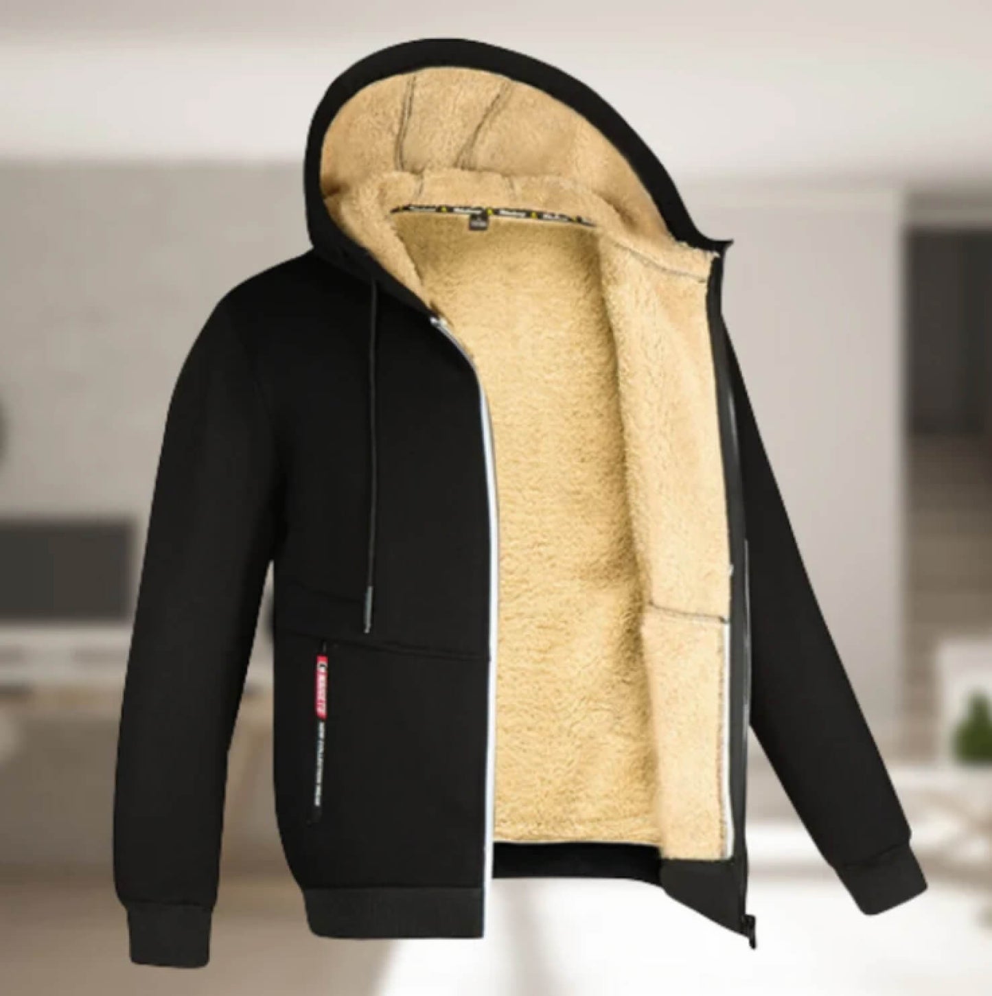 Lässige Winterjacke mit Kapuze - Bleiben Sie warm mit Stil!