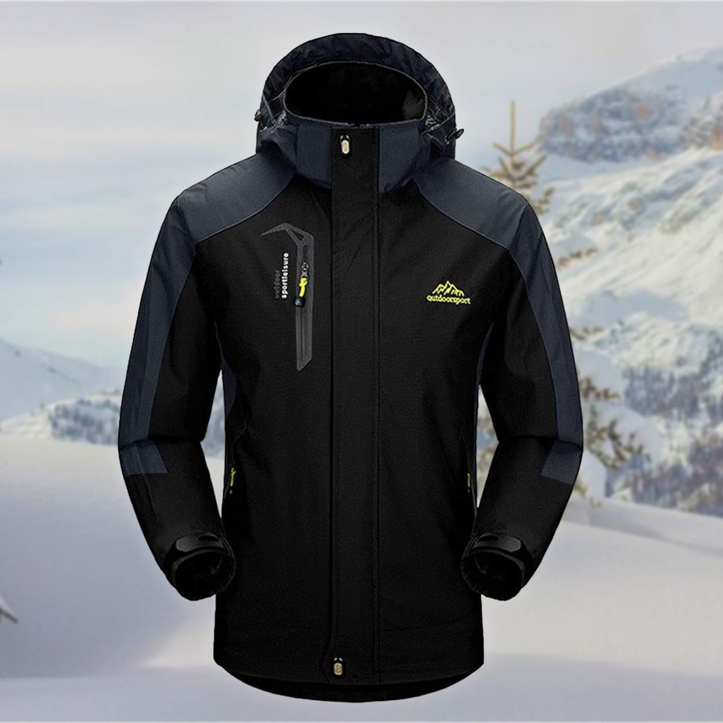 Wasserdichte Wanderjacke