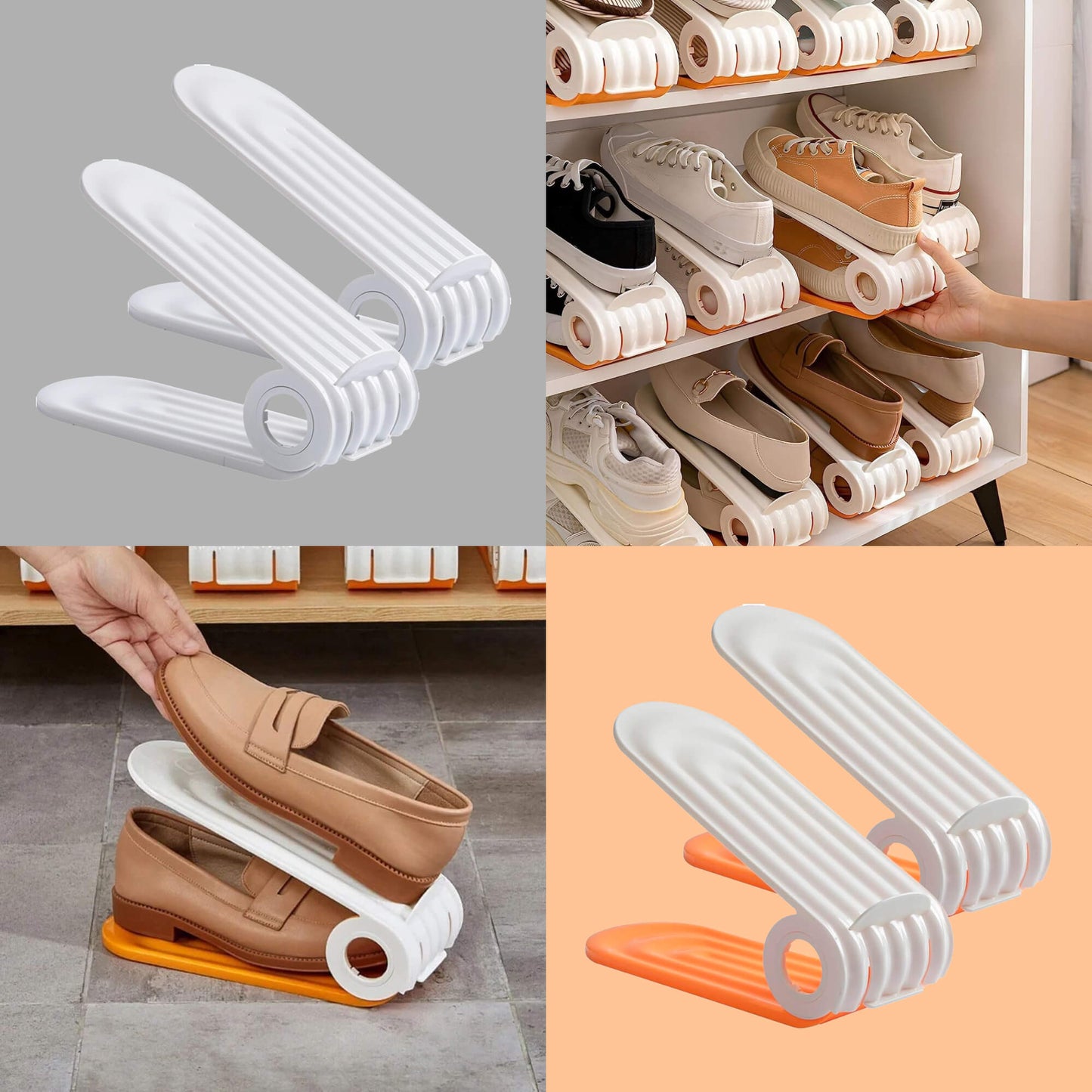 Revolutionäres Schuh-Organizer: Mehr Platz, mehr Ordnung!