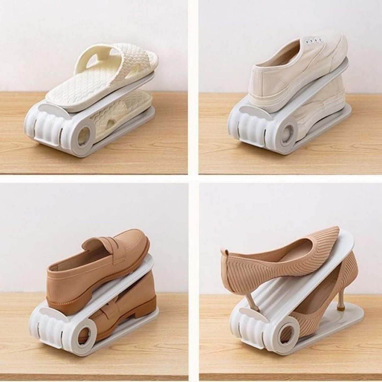 Revolutionäres Schuh-Organizer: Mehr Platz, mehr Ordnung!