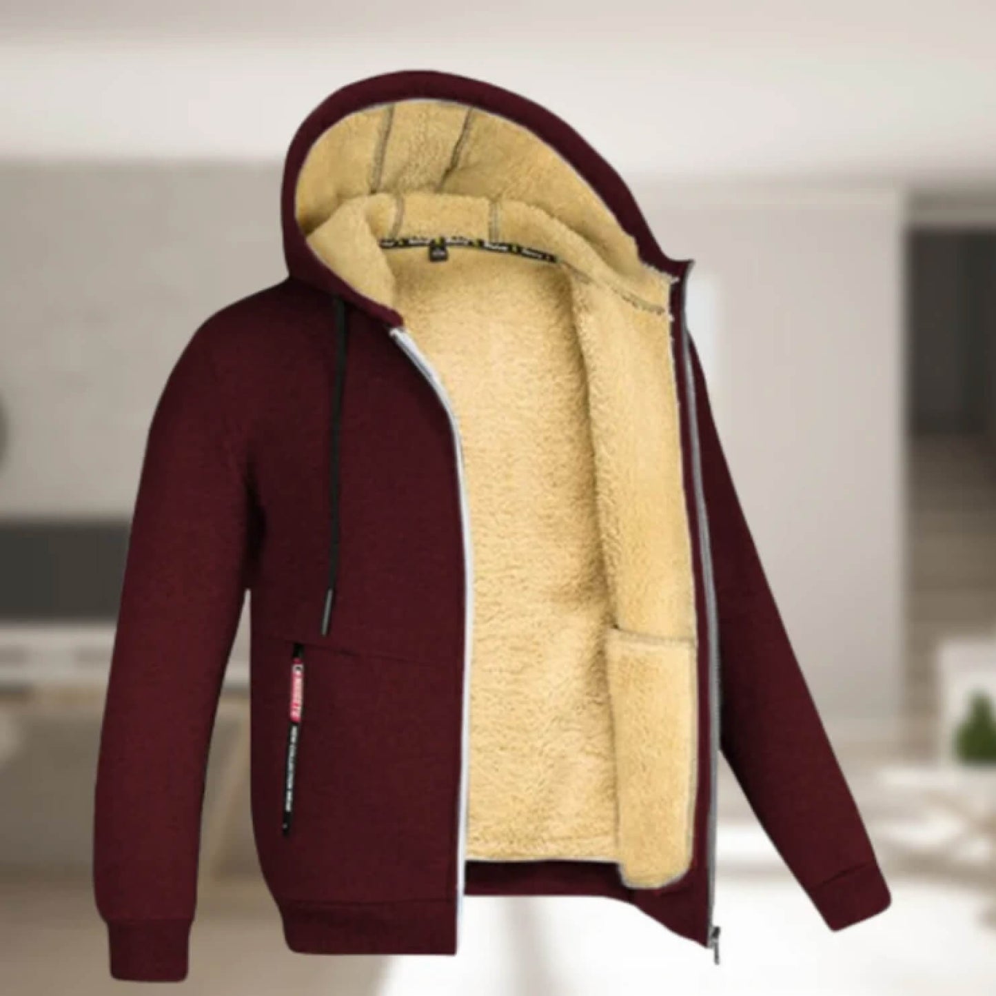 Lässige Winterjacke mit Kapuze - Bleiben Sie warm mit Stil!