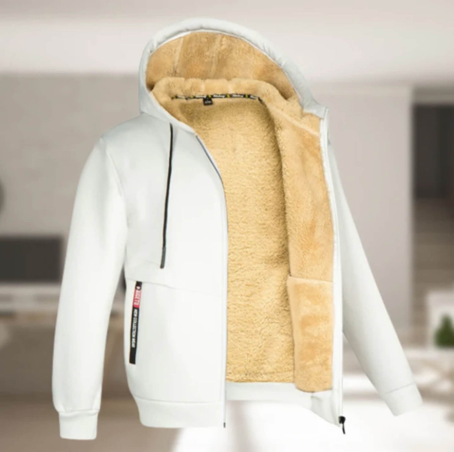 Lässige Winterjacke mit Kapuze - Bleiben Sie warm mit Stil!