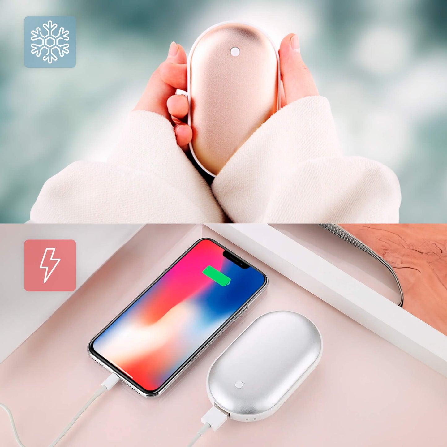 Mini-Handwärmer - Wärme zum Mitnehmen!