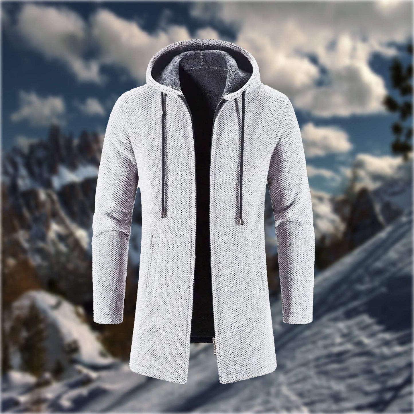 Stilvolle und elegante Winterjacke