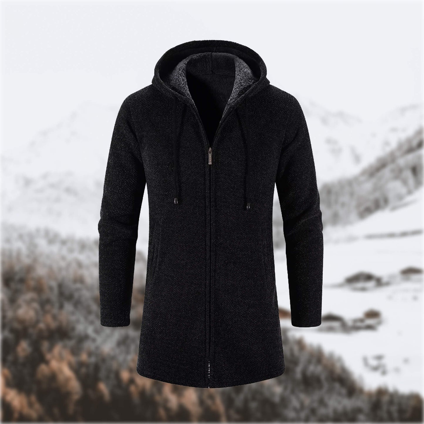 Stilvolle und elegante Winterjacke