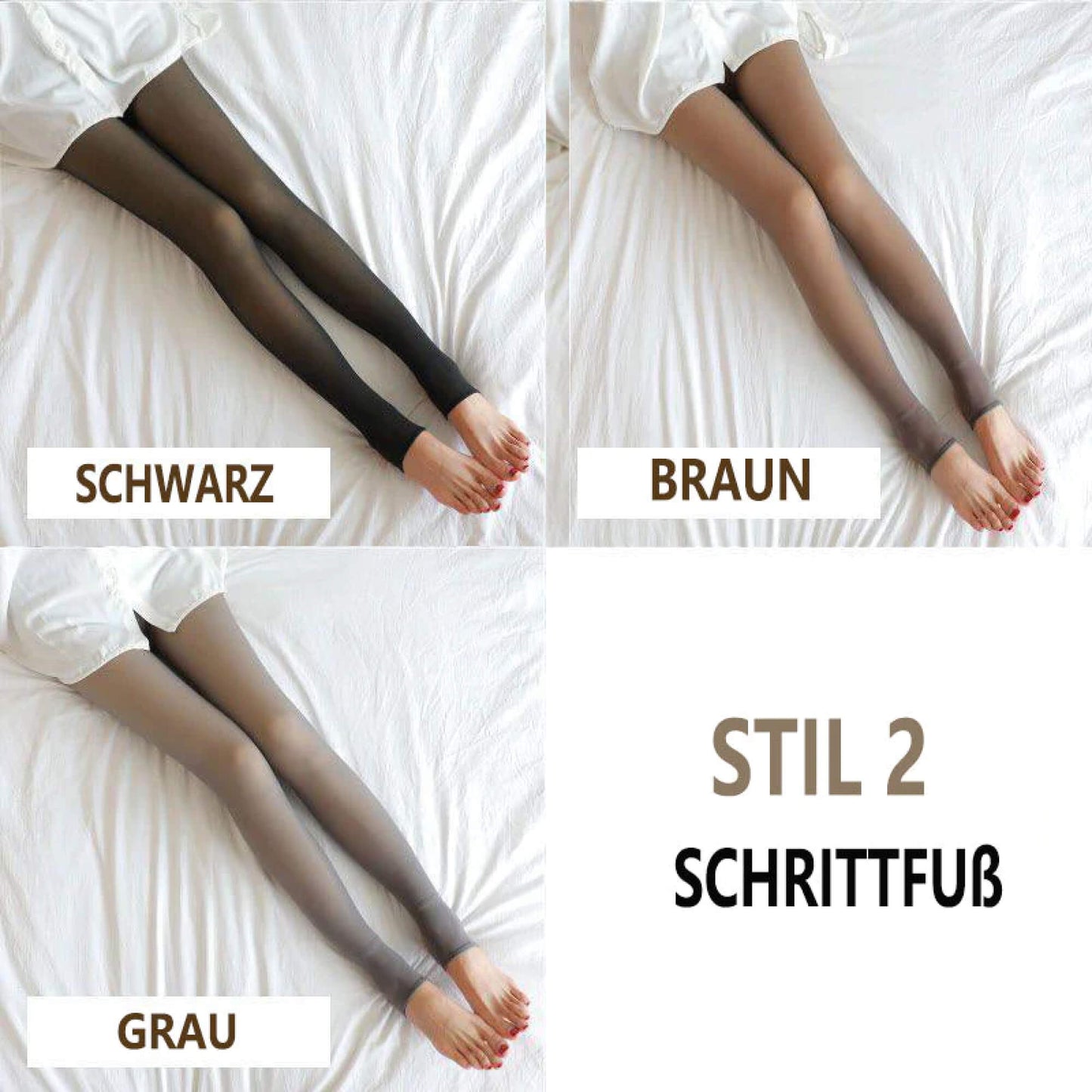 Winterwarme Leggings