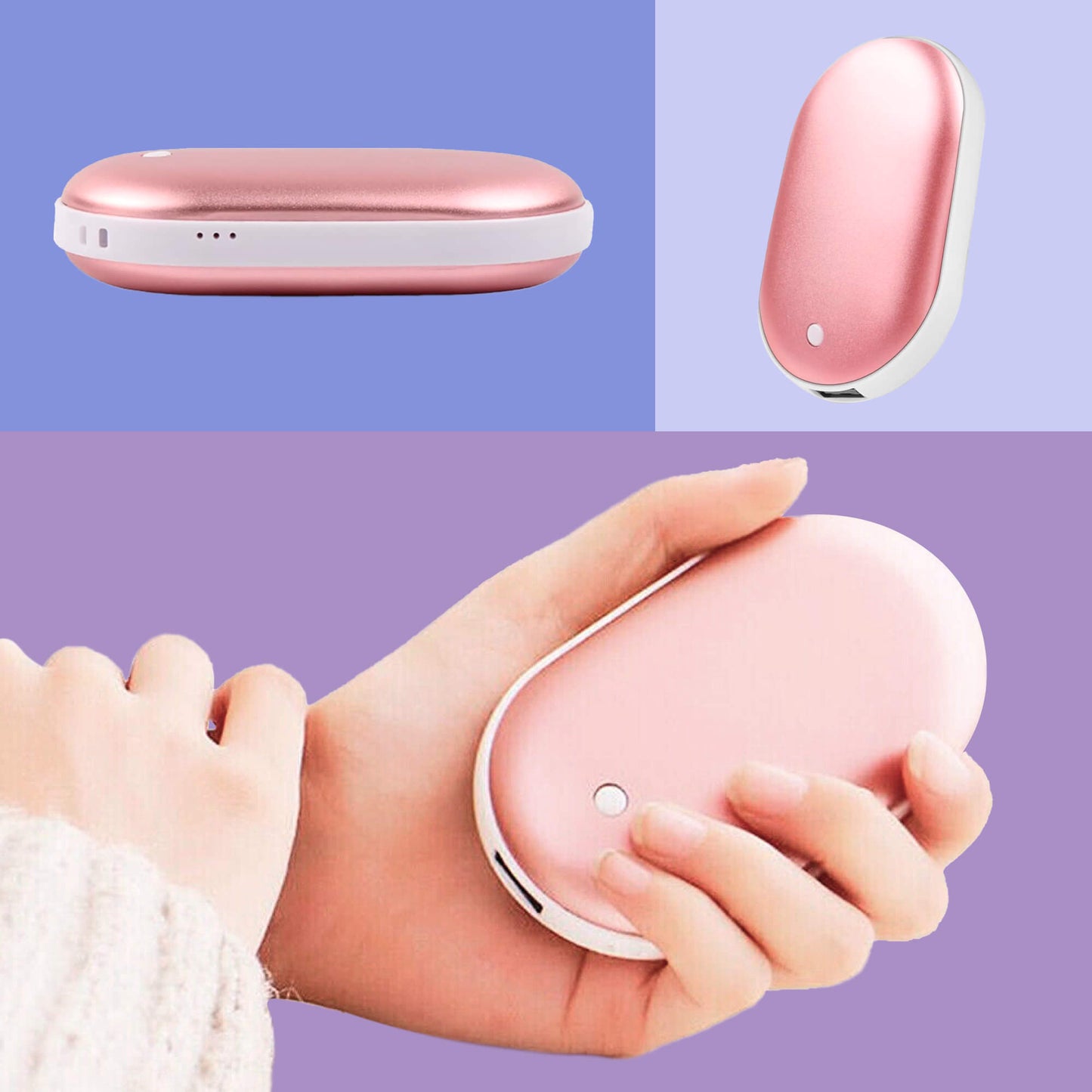 Mini-Handwärmer - Wärme zum Mitnehmen!