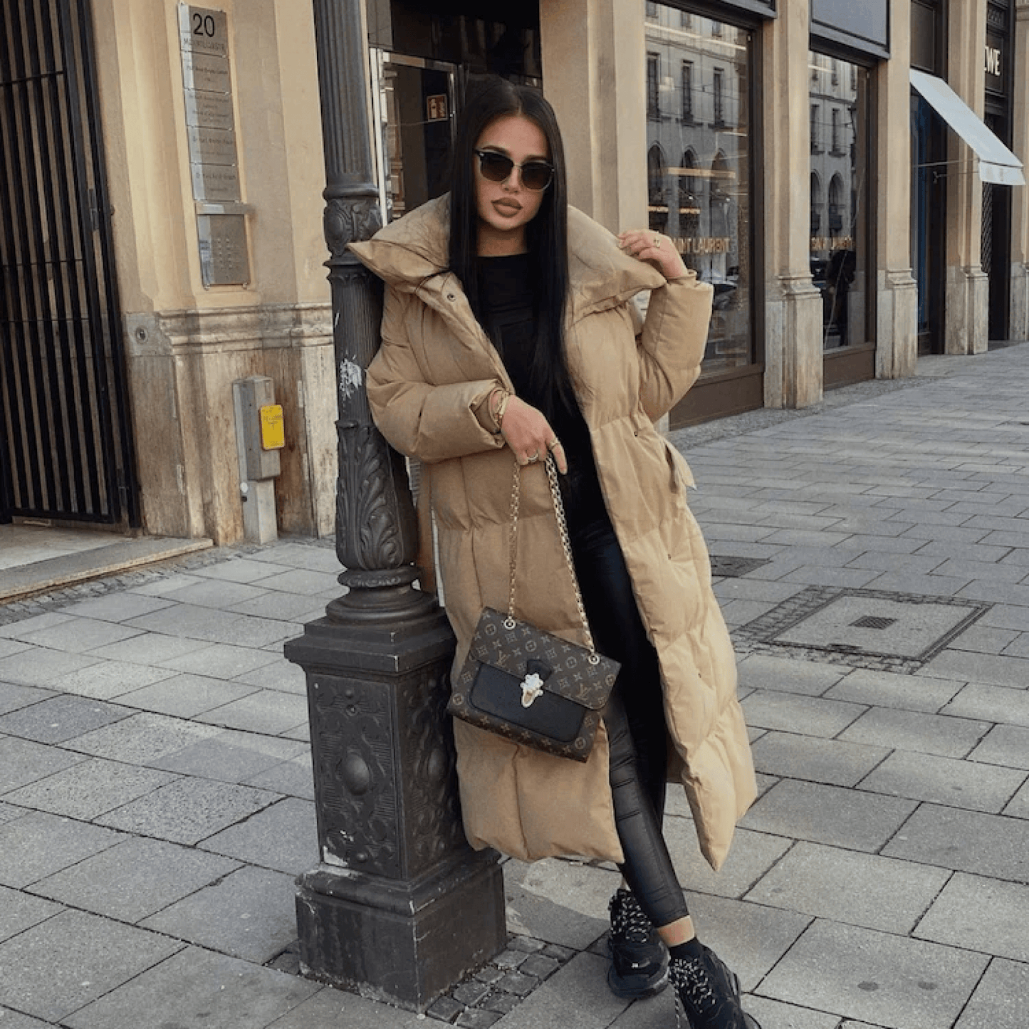 Steigern Sie Ihren Winterstil mit dem 'High Class' Langparka