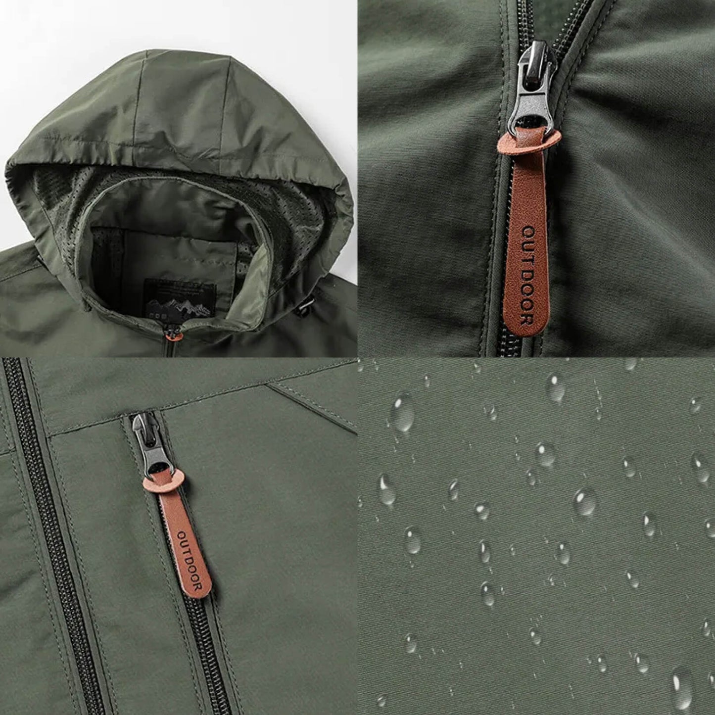 Wasserdichte Militärjacke