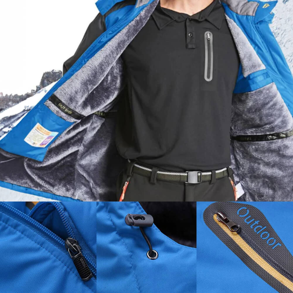 Ultimative Winterabenteuerjacke