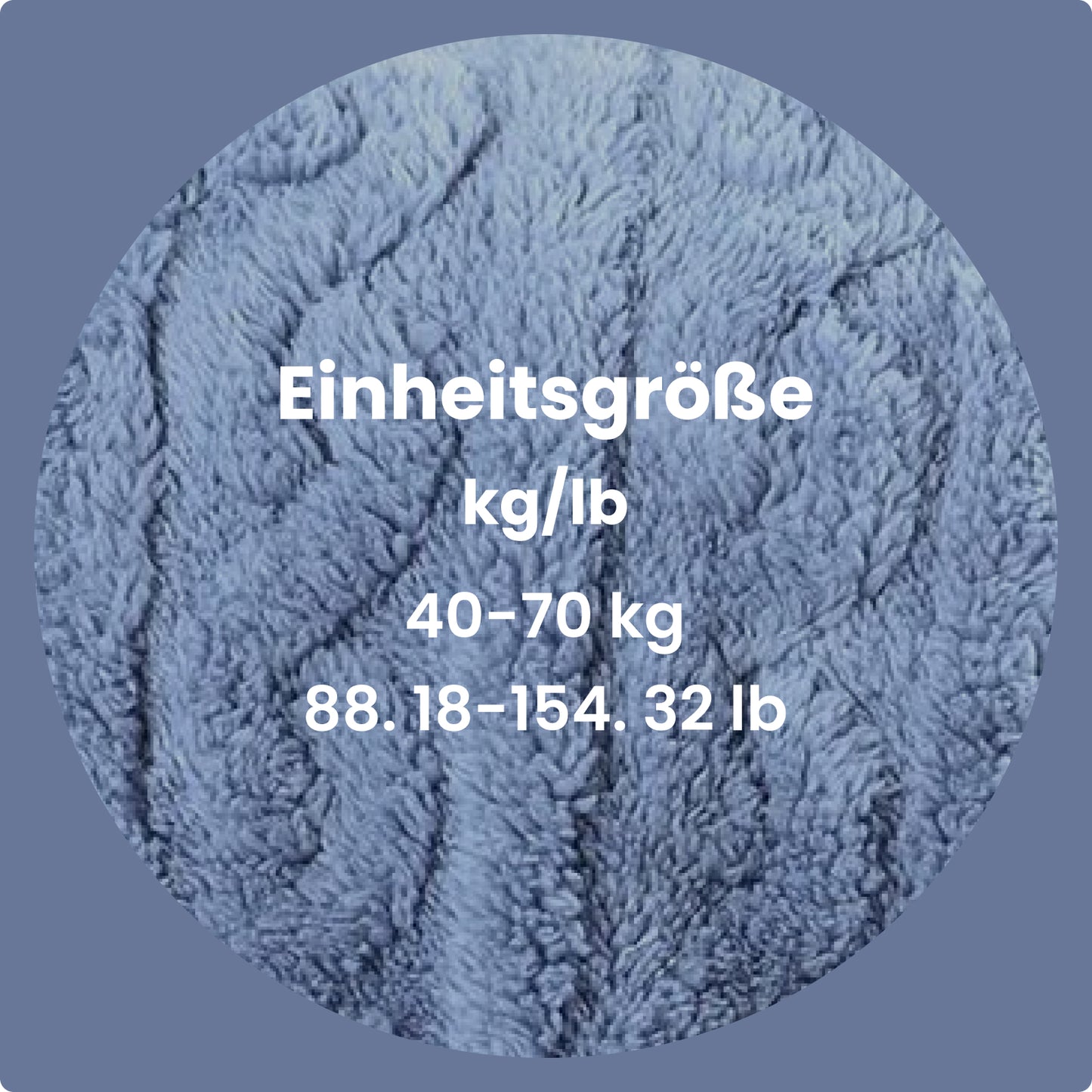 Plüsch Winter-Schlafanzug