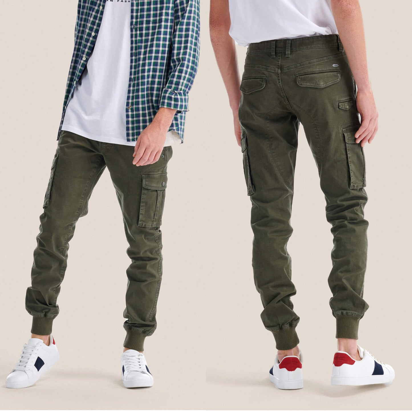 Cargohosen für Herren - lässige Militär-Streetwear