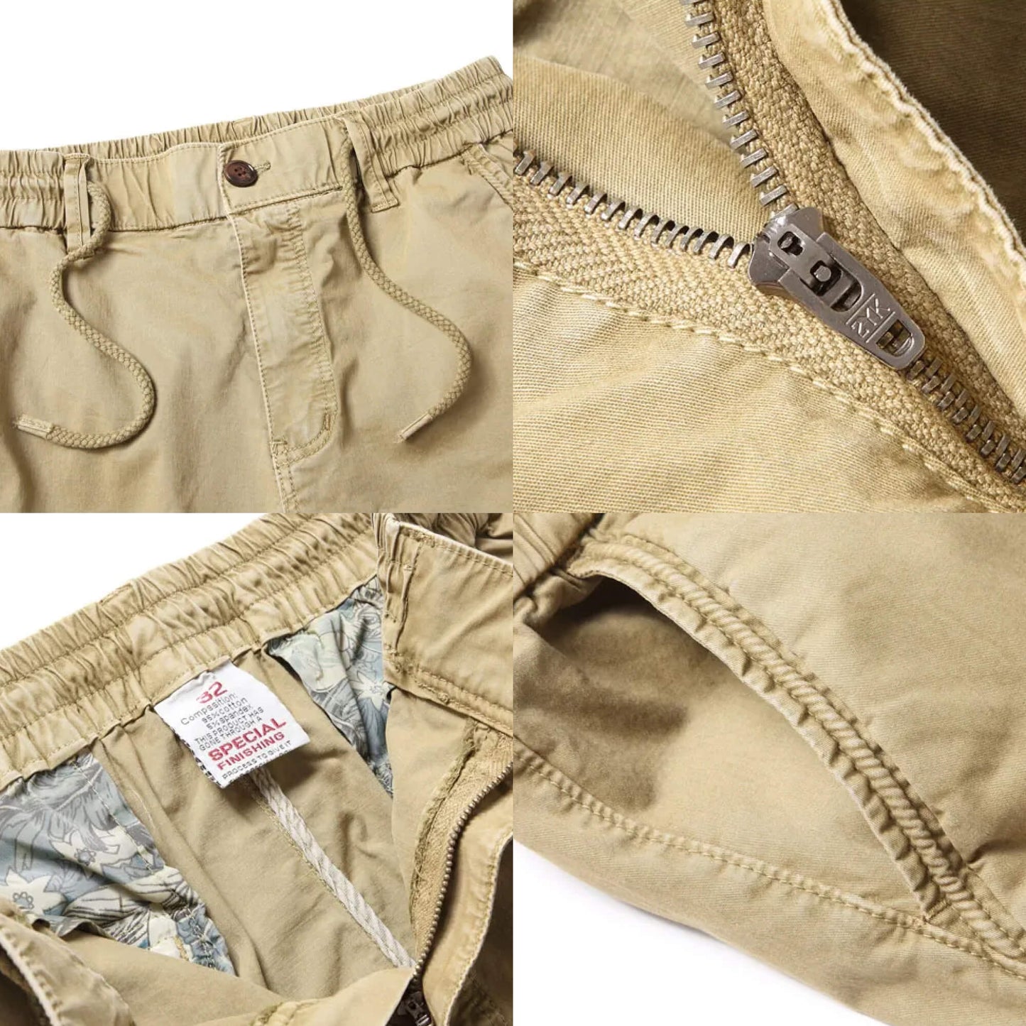 Cargohosen für Herren - lässige Militär-Streetwear