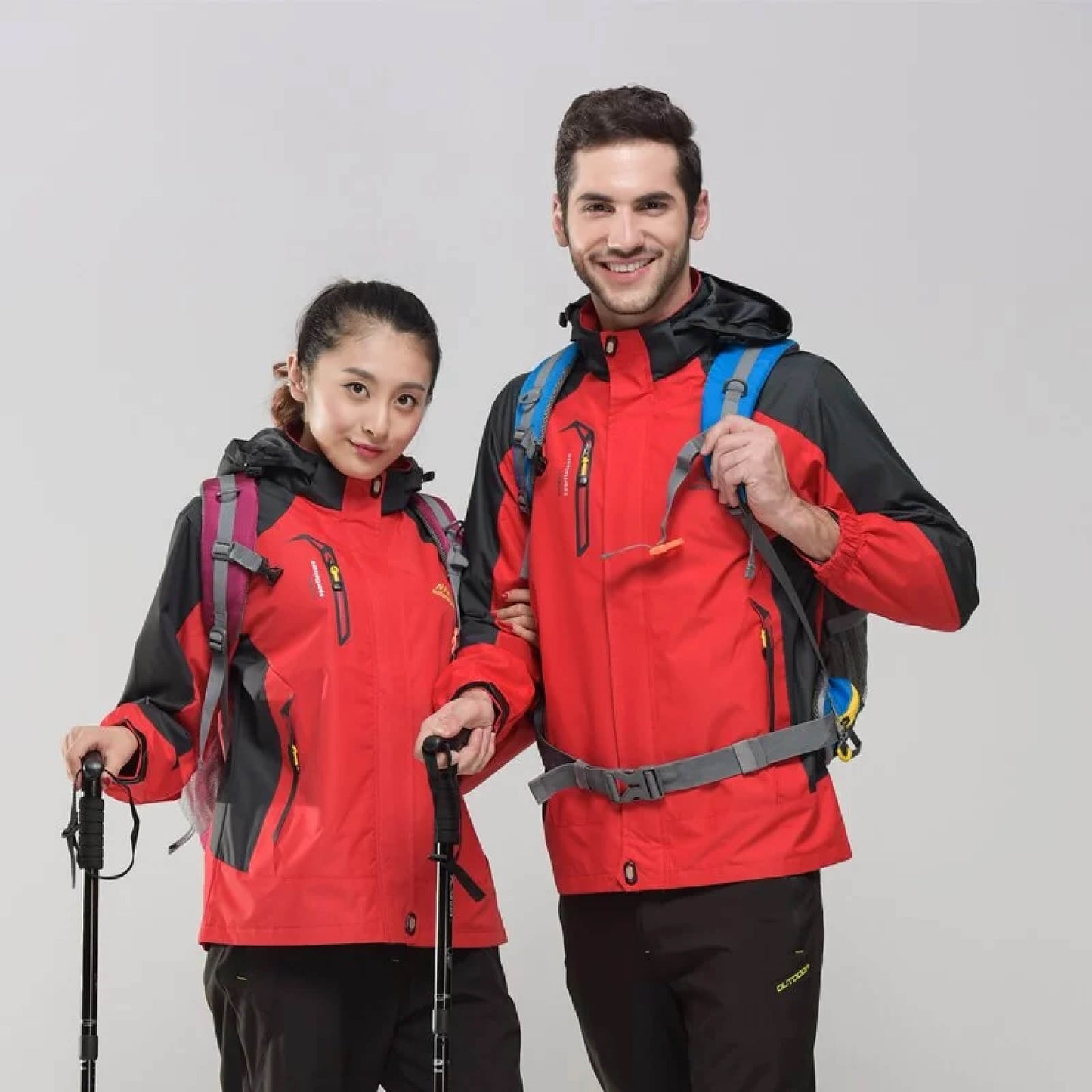 Wasserdichte Wanderjacke
