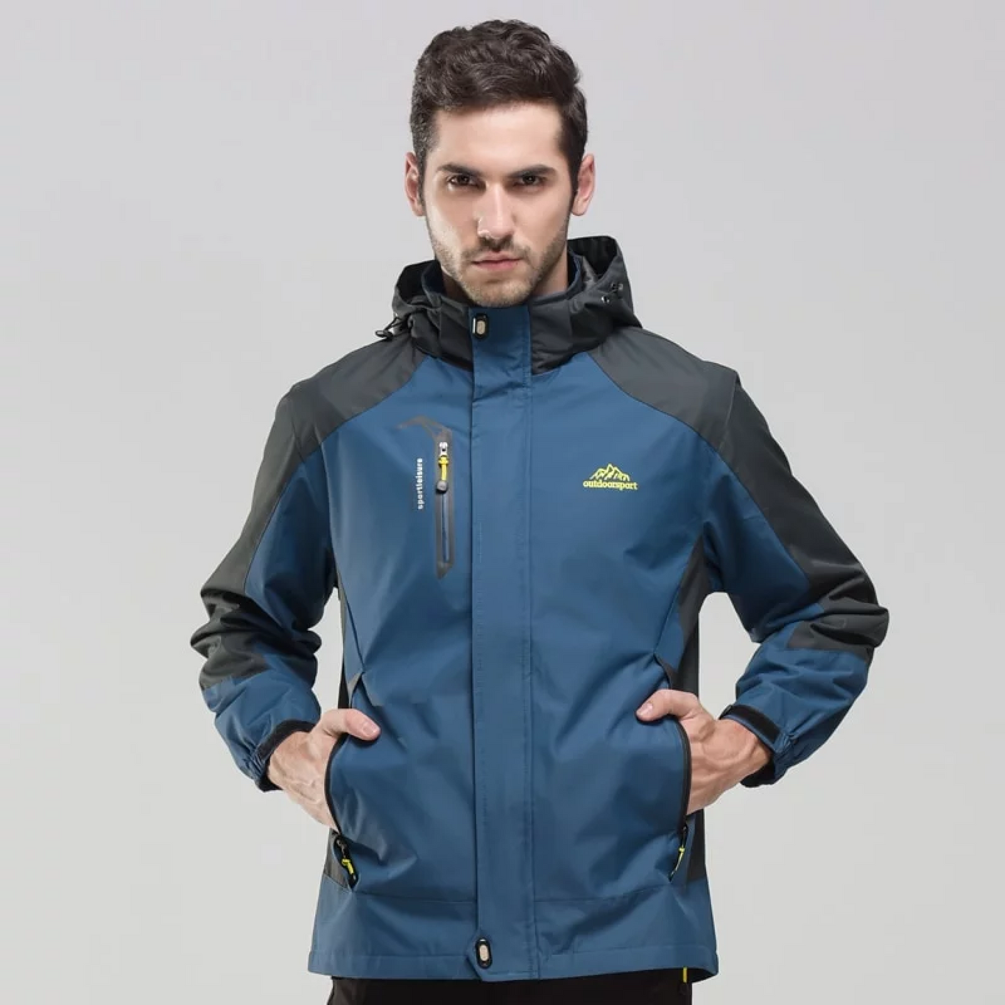 Wasserdichte Wanderjacke