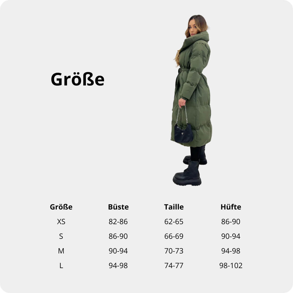 Steigern Sie Ihren Winterstil mit dem 'High Class' Langparka