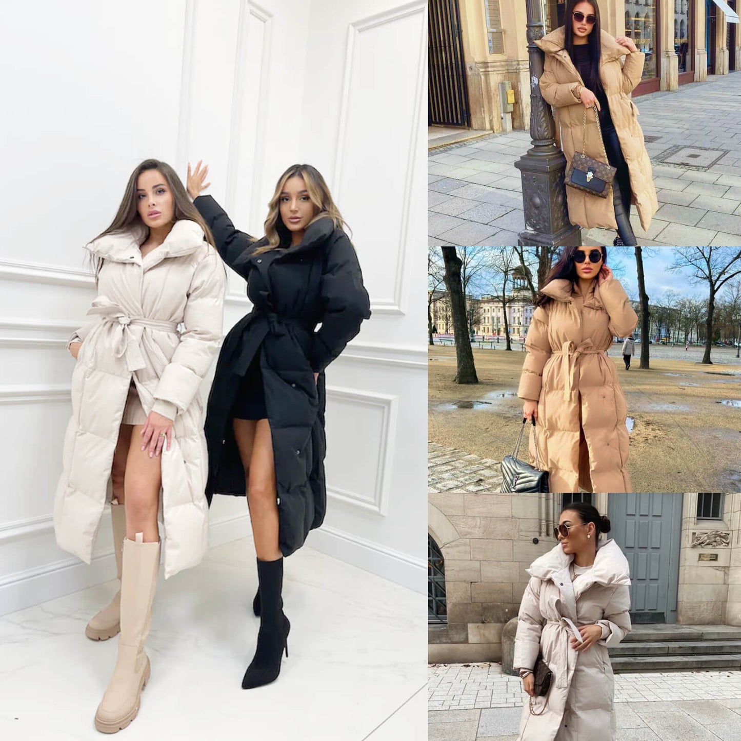 Steigern Sie Ihren Winterstil mit dem 'High Class' Langparka