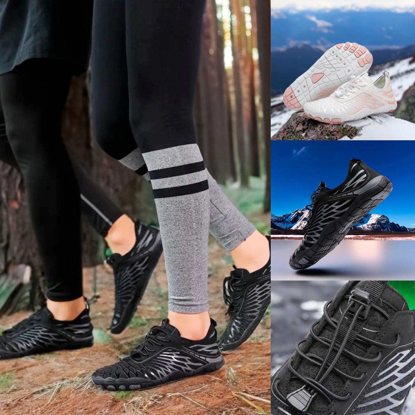 Schnell trocknende atmungsaktive Wasserschuhe für Männer und Frauen, leichte rutschfeste Sportschuhe für den Außenbereich
