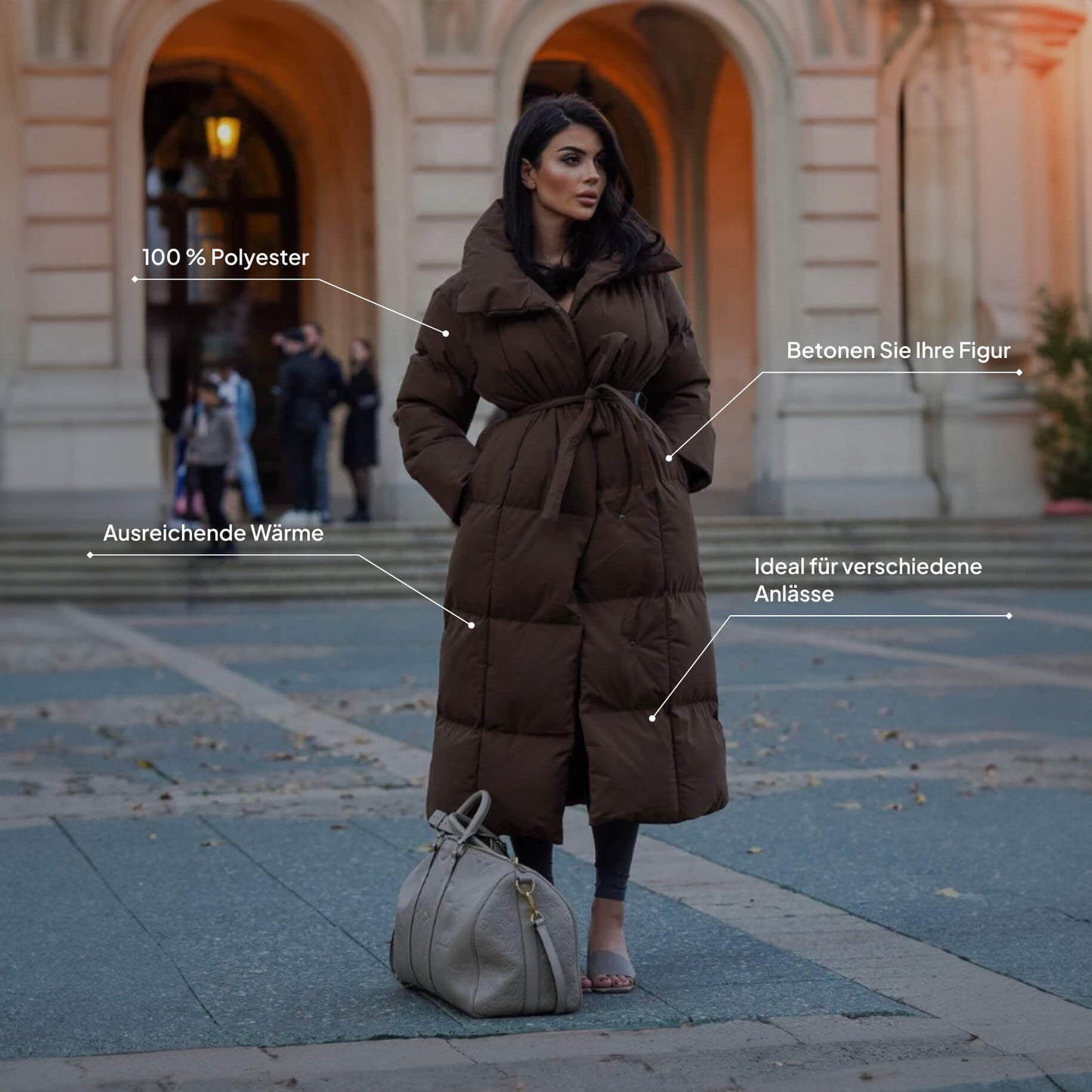 Steigern Sie Ihren Winterstil mit dem 'High Class' Langparka