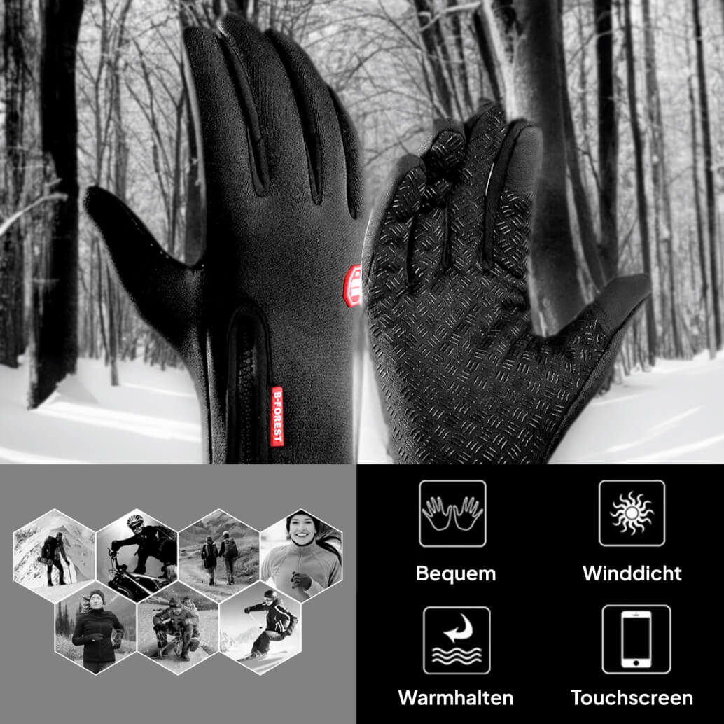Ultimative Touchscreen-Winterhandschuhe: Warm, Vielseitig & Stylisch für Alle Outdoor-Aktivitäten!
