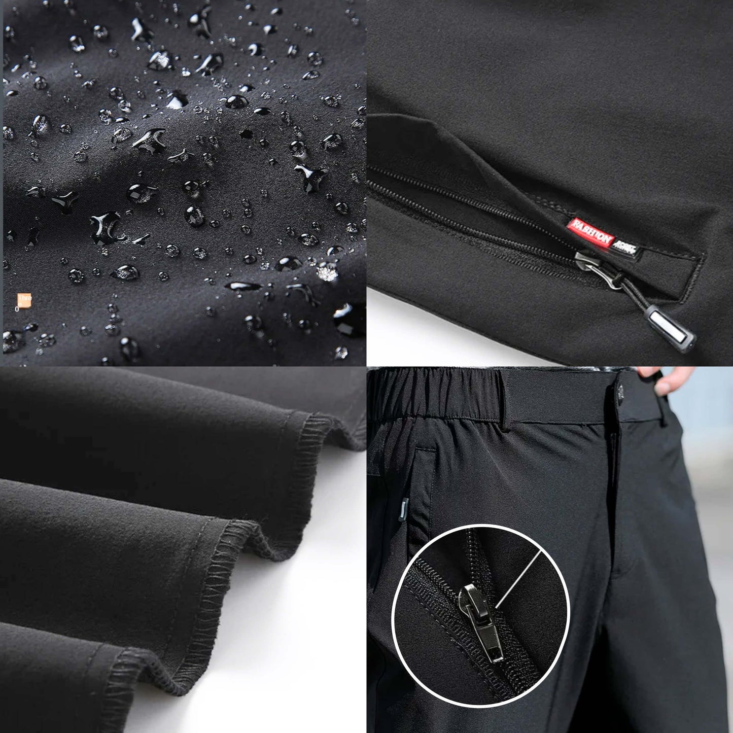 Herrenhose aus Ice Silk in Übergröße: Ultimativer Komfort