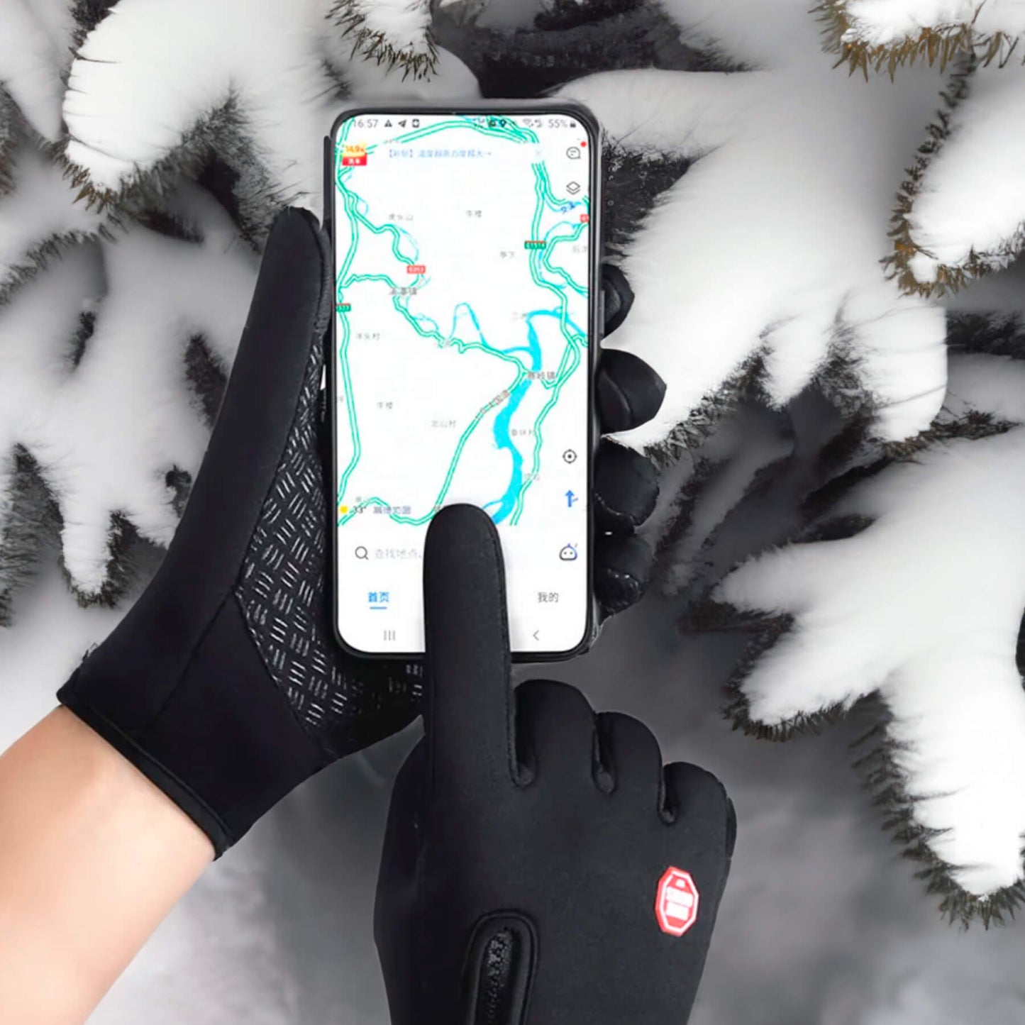 Ultimative Touchscreen-Winterhandschuhe: Warm, Vielseitig & Stylisch für Alle Outdoor-Aktivitäten!