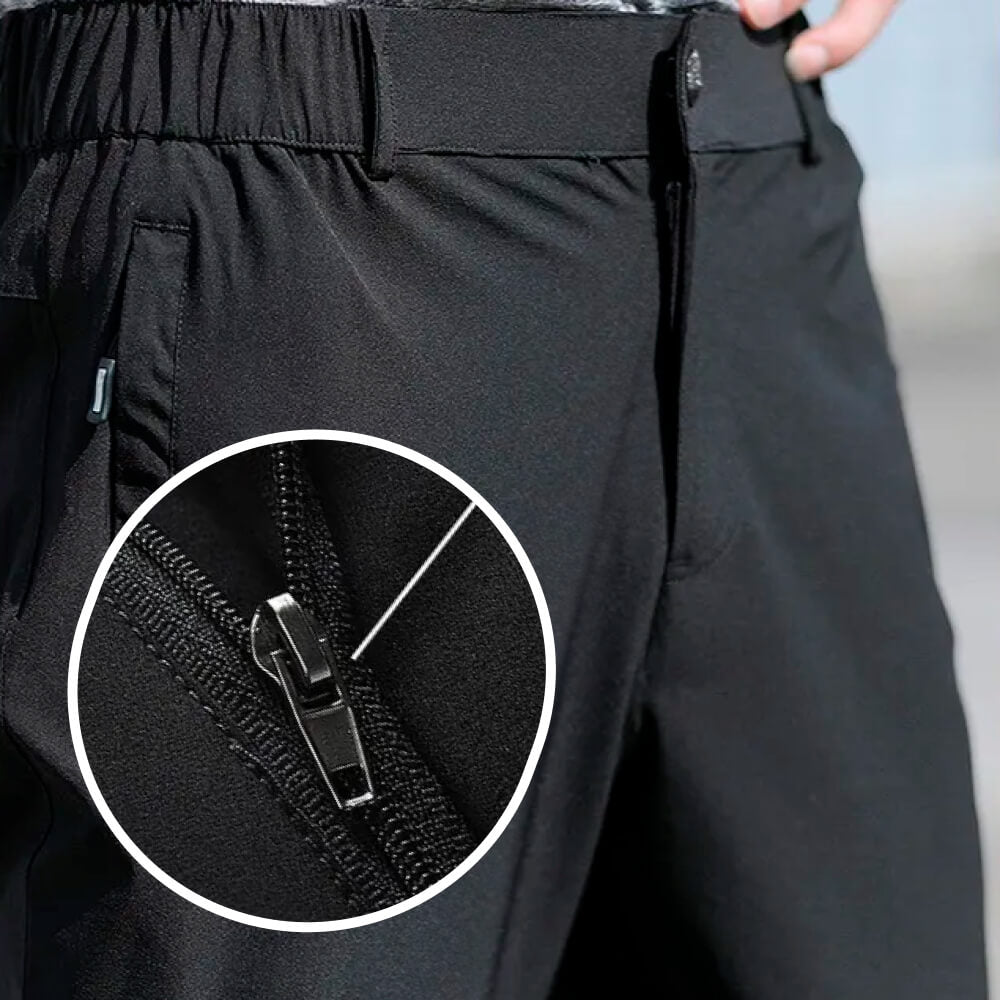 Herrenhose aus Ice Silk in Übergröße: Ultimativer Komfort