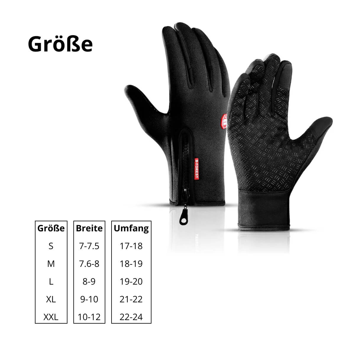Ultimative Touchscreen-Winterhandschuhe: Warm, Vielseitig & Stylisch für Alle Outdoor-Aktivitäten!