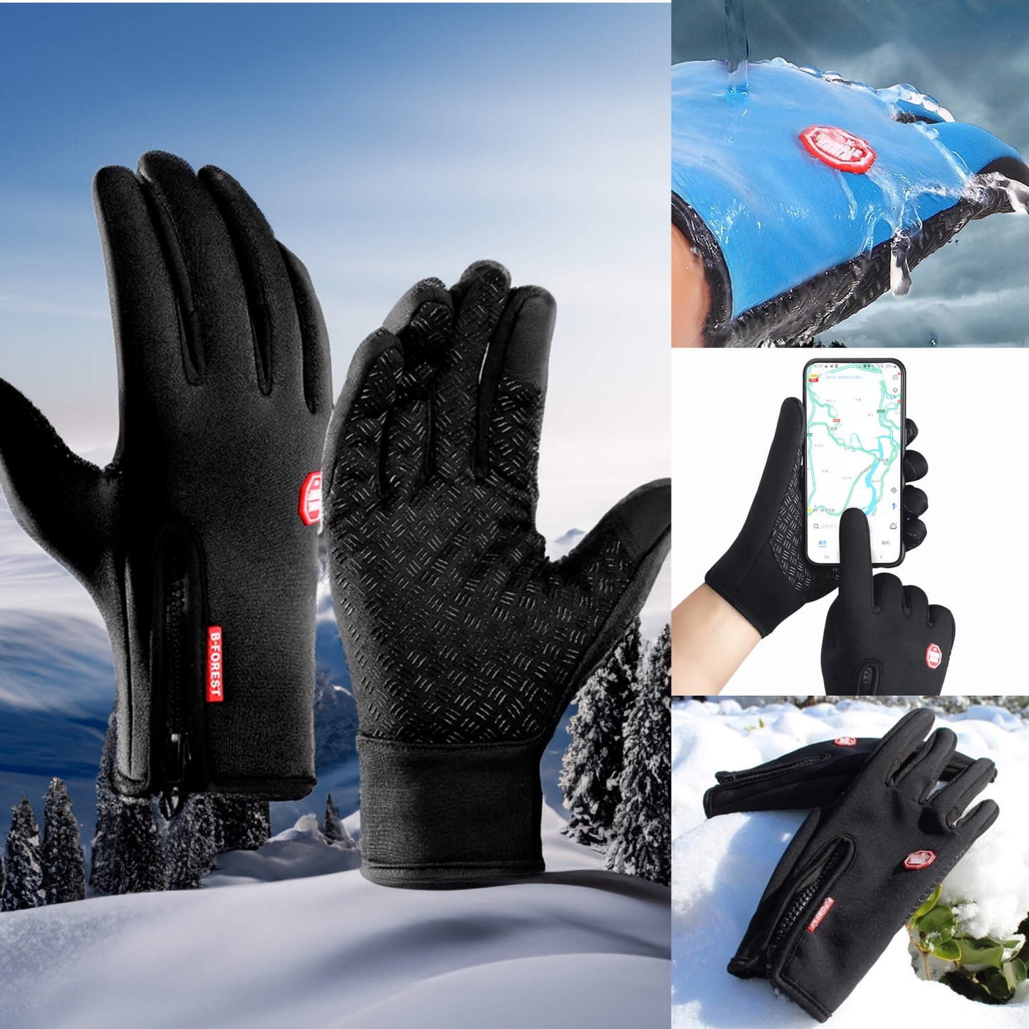 Ultimative Touchscreen-Winterhandschuhe: Warm, Vielseitig & Stylisch für Alle Outdoor-Aktivitäten!