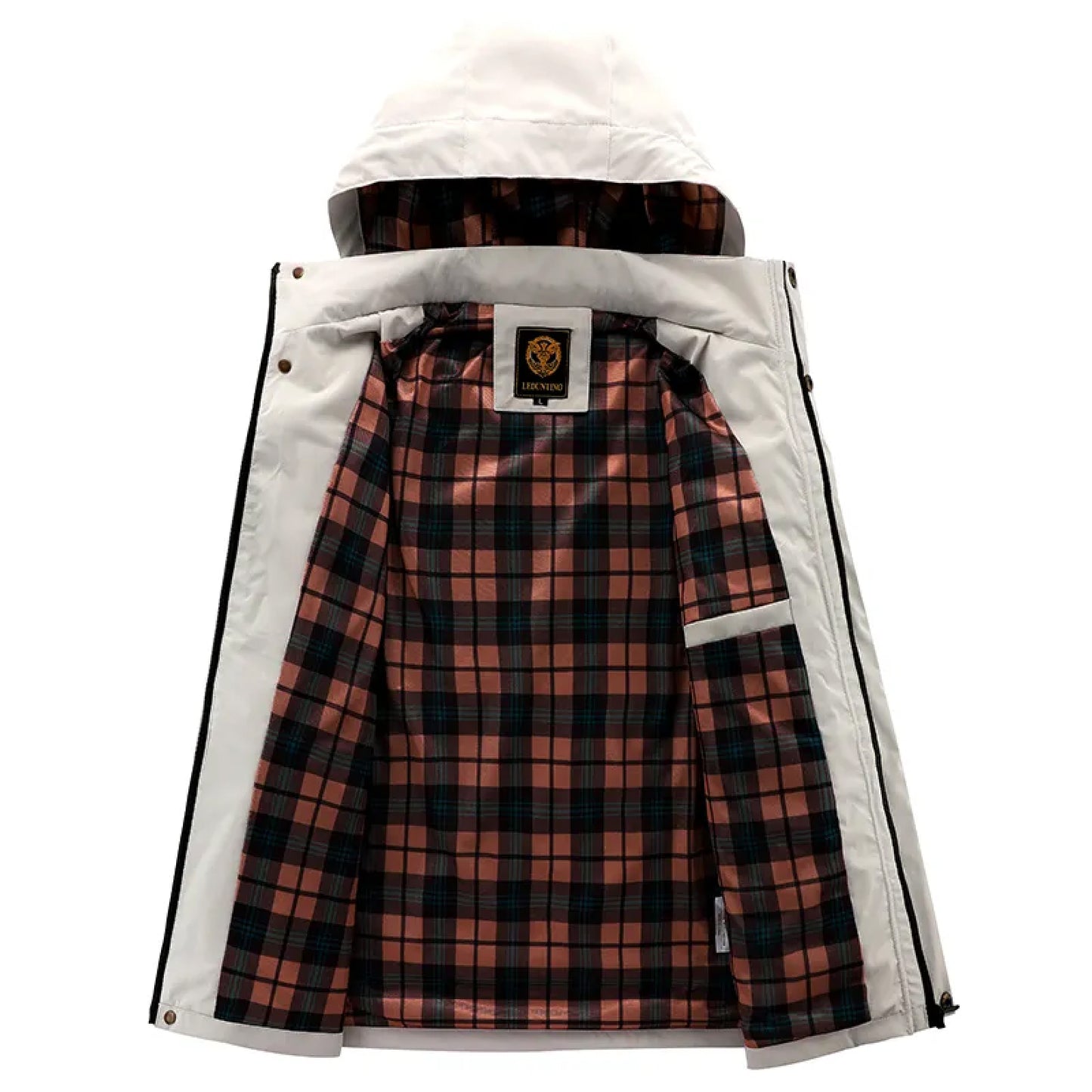Herren Ultimative Schneejacke: Stilvolles, winddichtes Design für winterliche Wärme