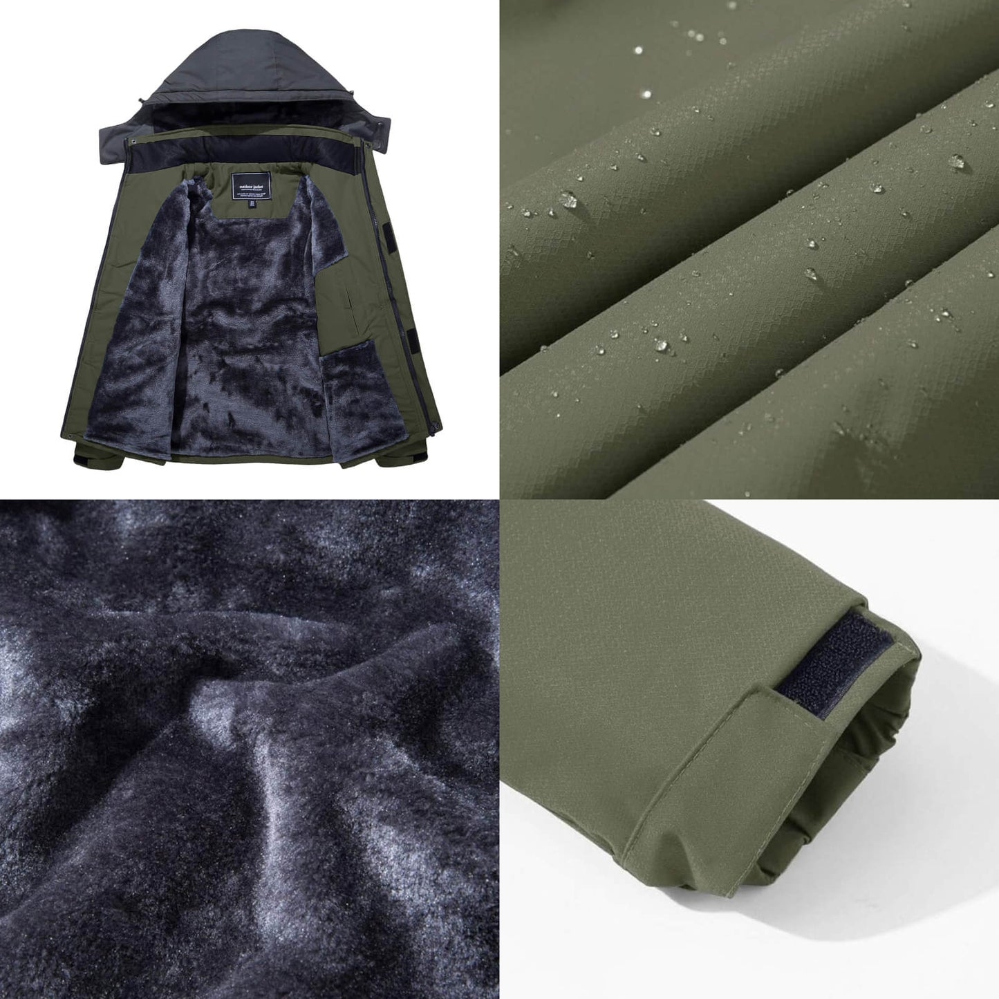 Ultimative Winterabenteuerjacke